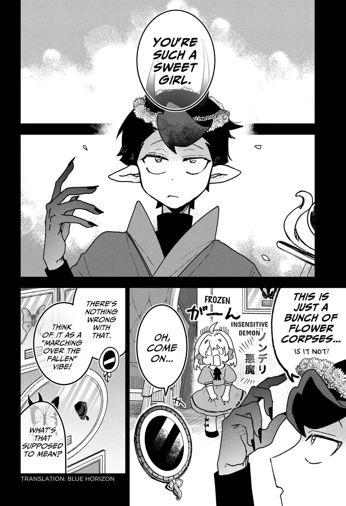 Read The Chrysalis Heart chapter 12 image 5 on Lezhin
