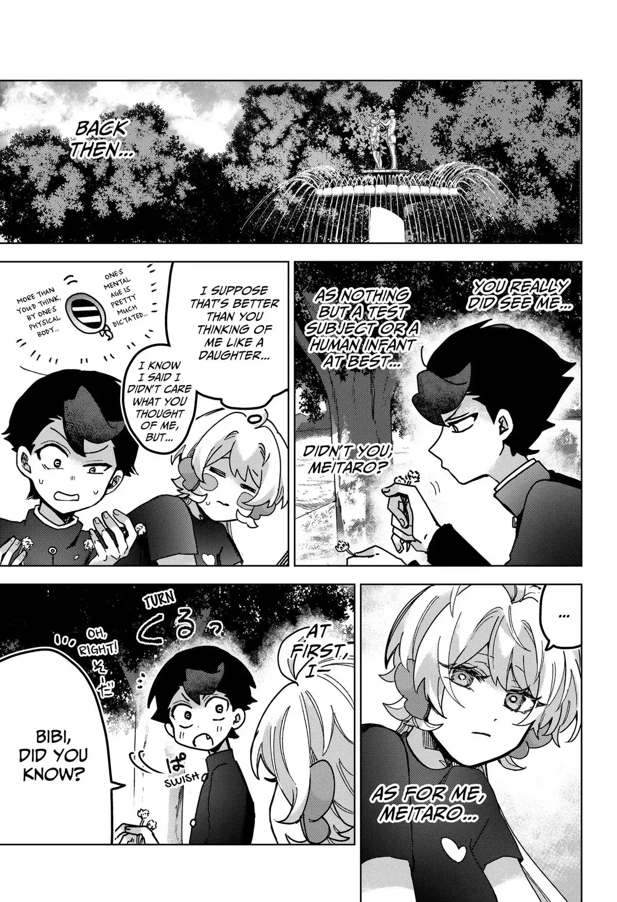 Read The Chrysalis Heart chapter 12 image 8 on Lezhin