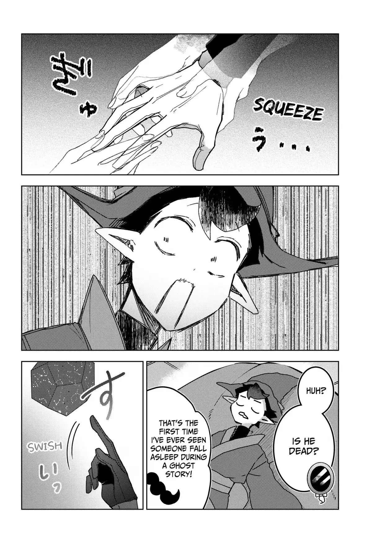 Read The Chrysalis Heart chapter 13 image 13 on Lezhin