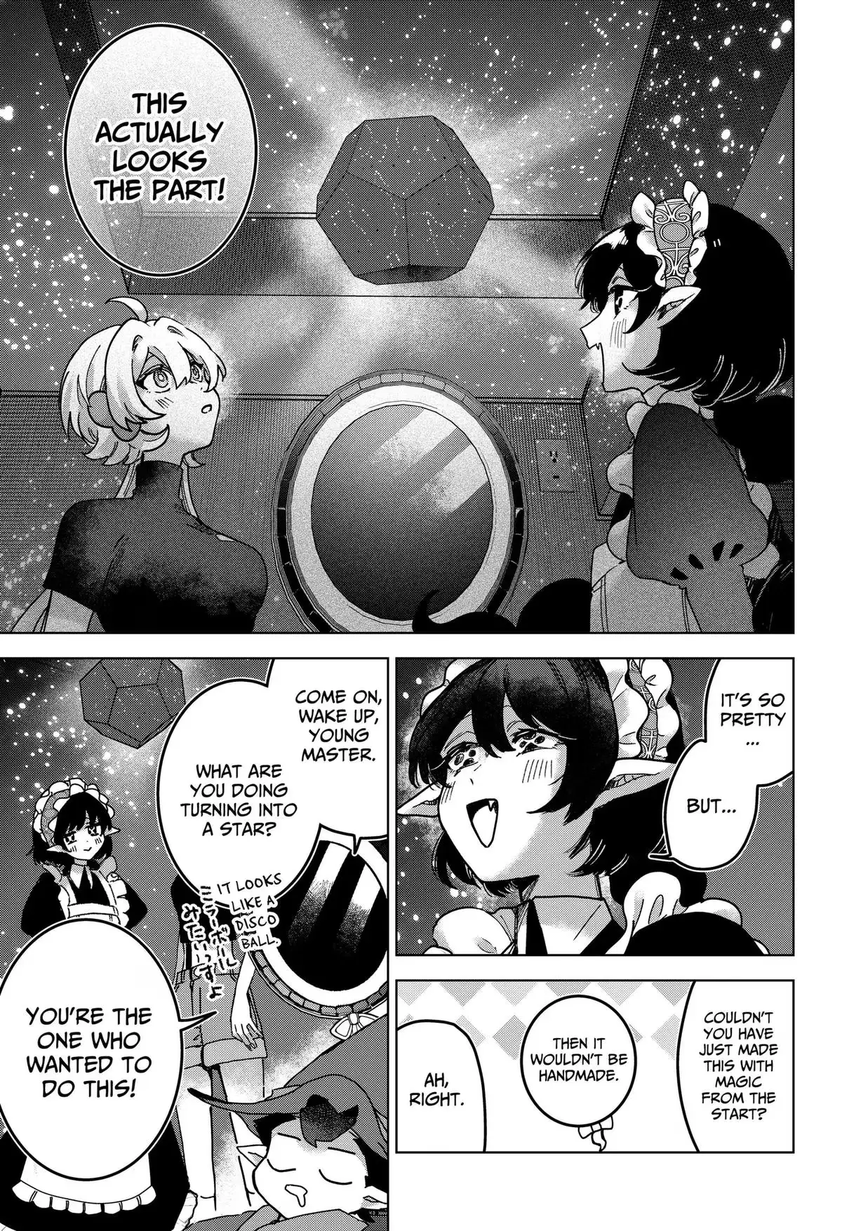 Read The Chrysalis Heart chapter 13 image 14 on Lezhin