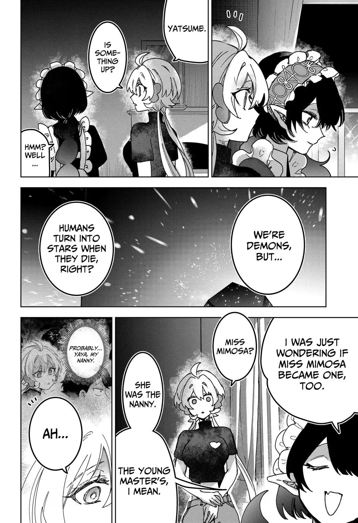 Read The Chrysalis Heart chapter 13 image 15 on Lezhin