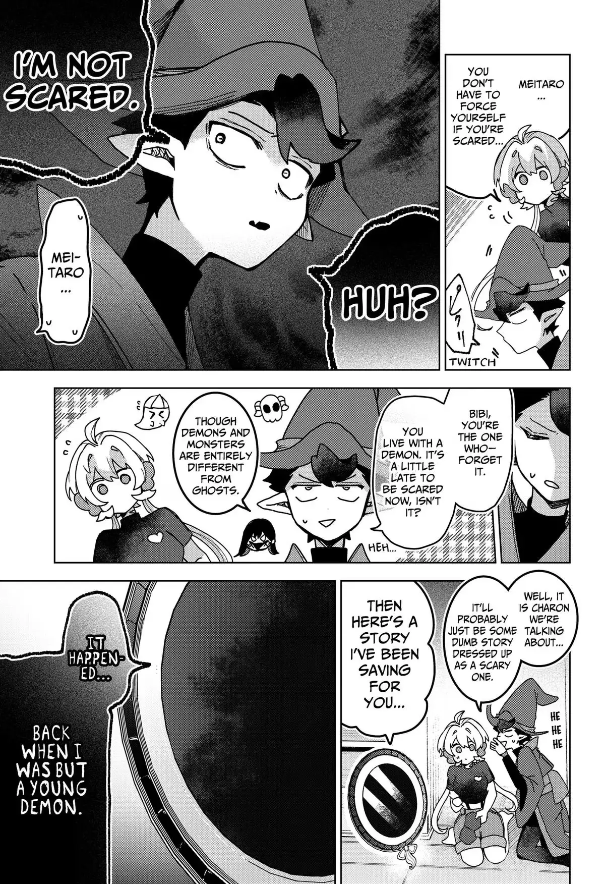 Read The Chrysalis Heart chapter 13 image 4 on Lezhin