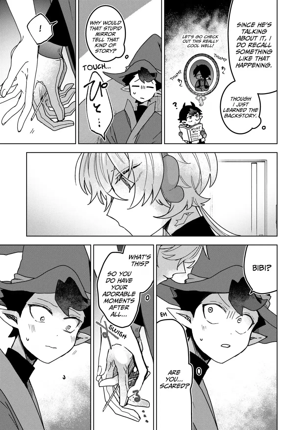 Read The Chrysalis Heart chapter 13 image 8 on Lezhin