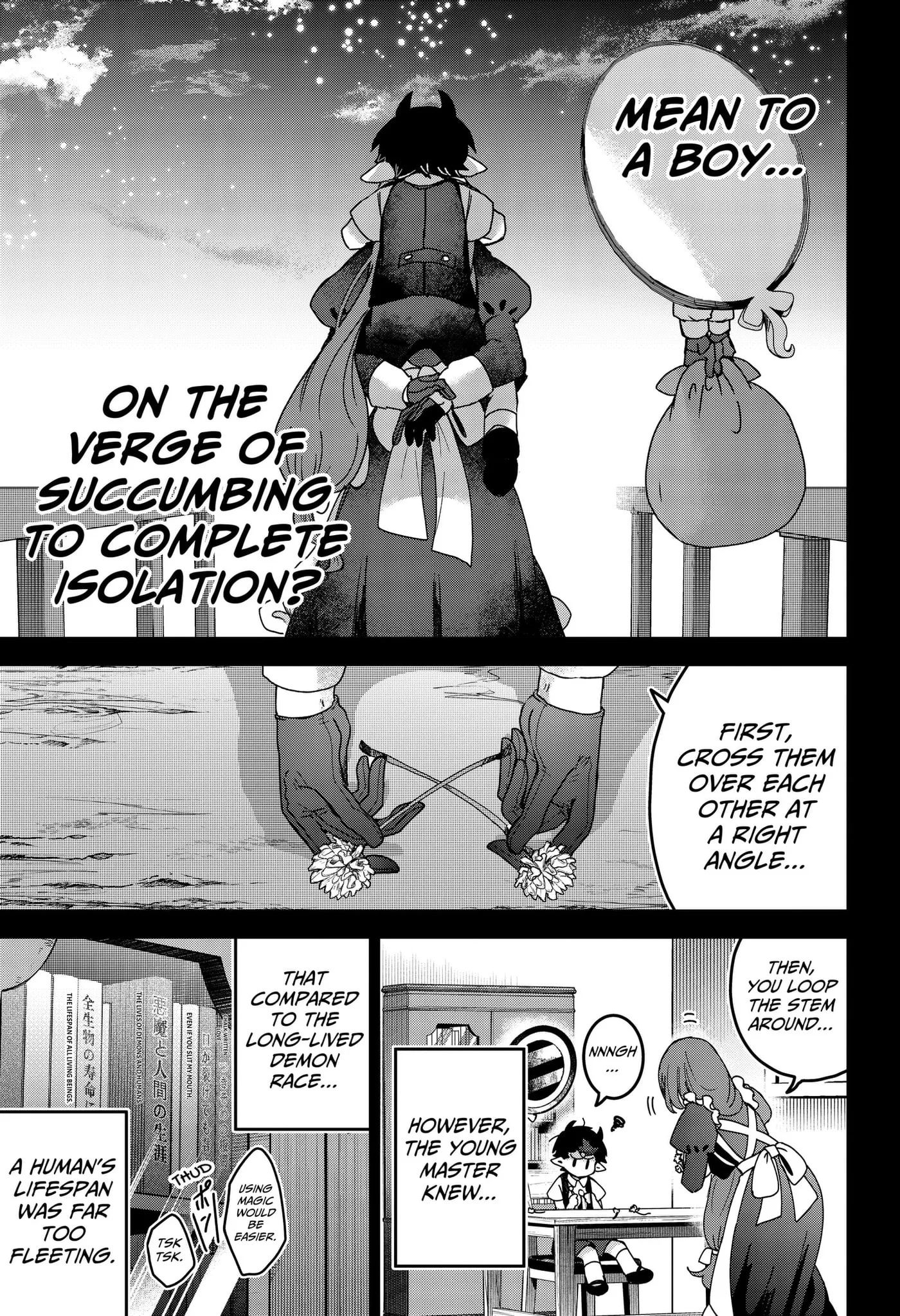 Read The Chrysalis Heart chapter 14 image 10 on Lezhin