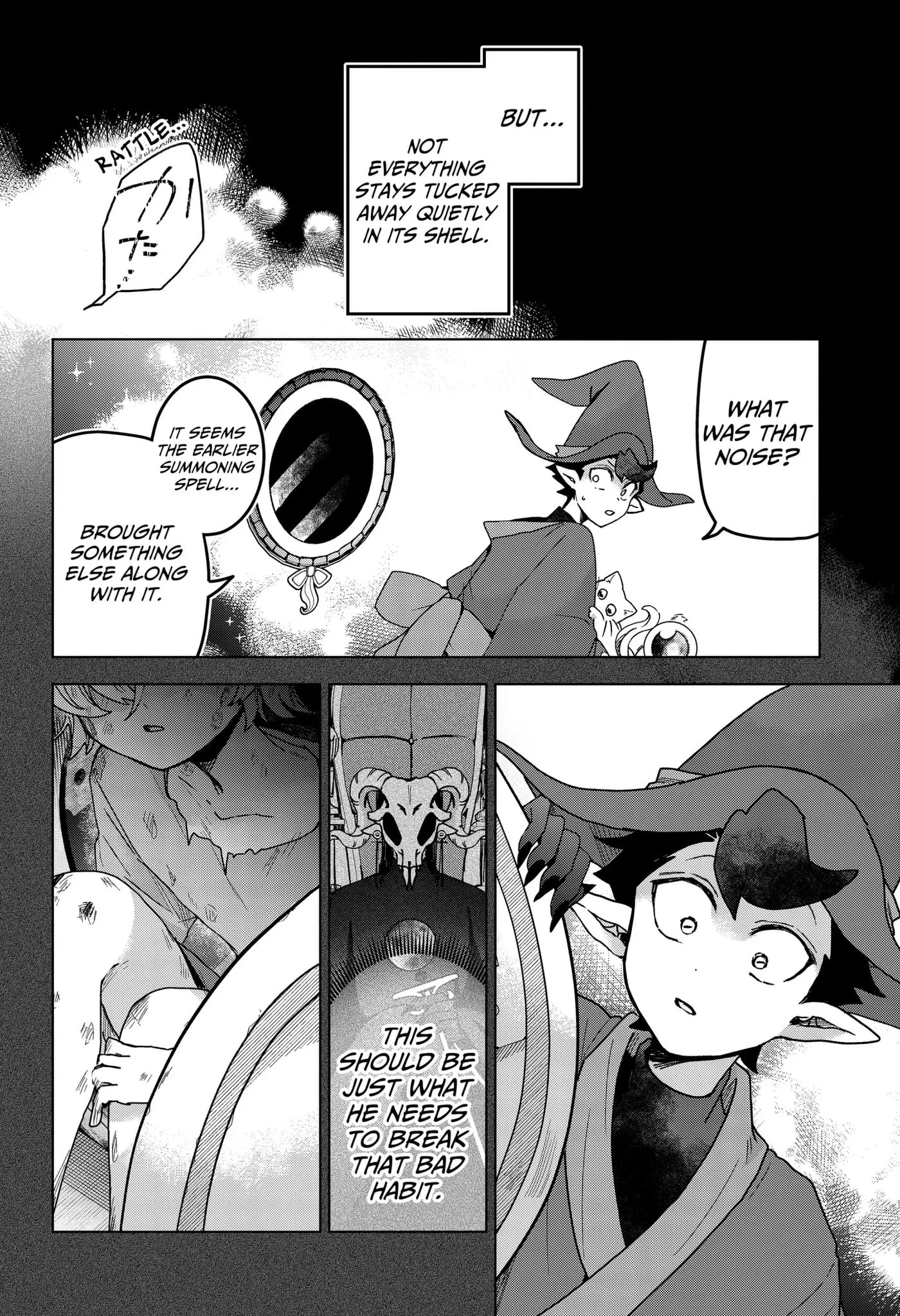Read The Chrysalis Heart chapter 14 image 15 on Lezhin