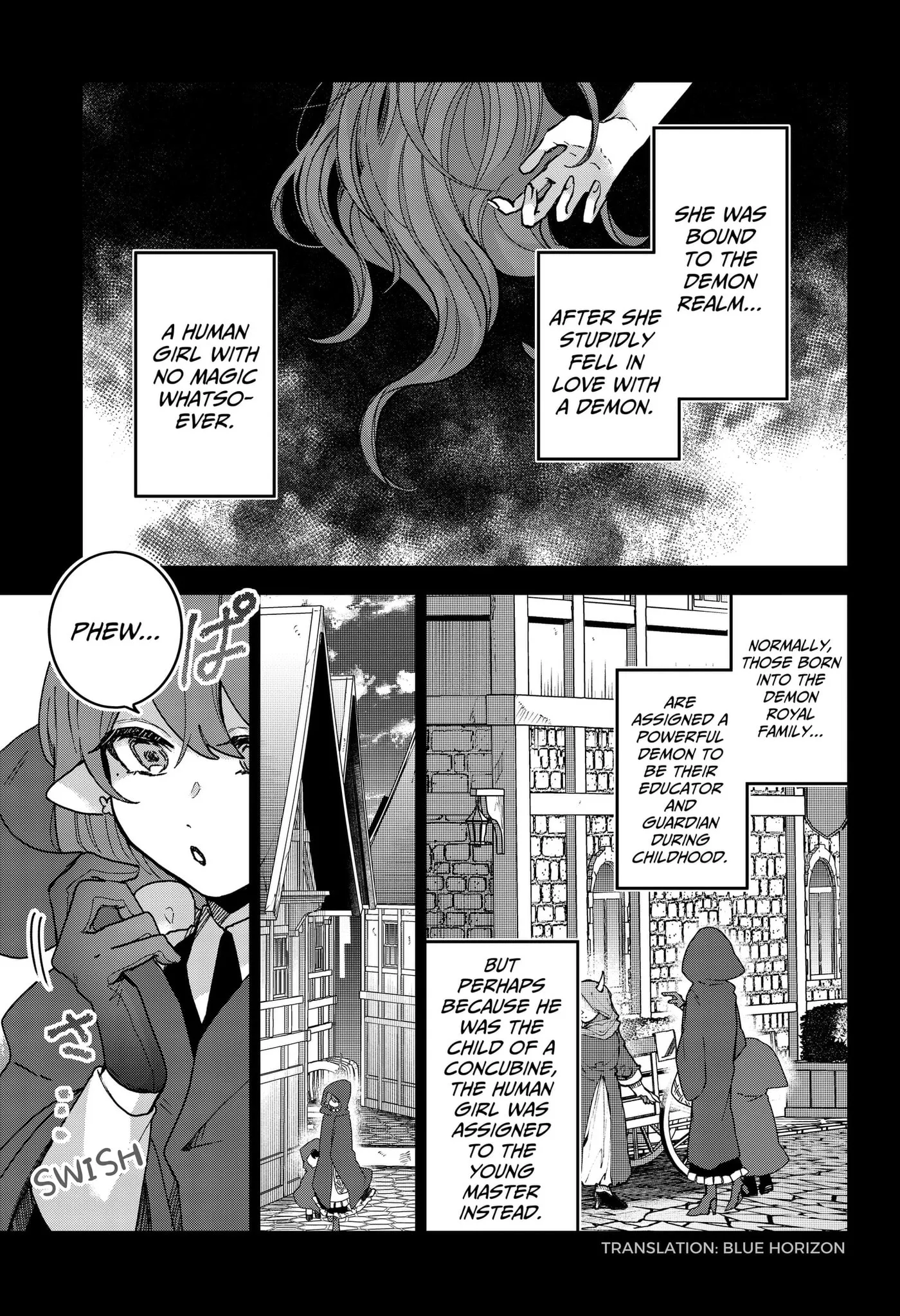 Read The Chrysalis Heart chapter 14 image 2 on Lezhin