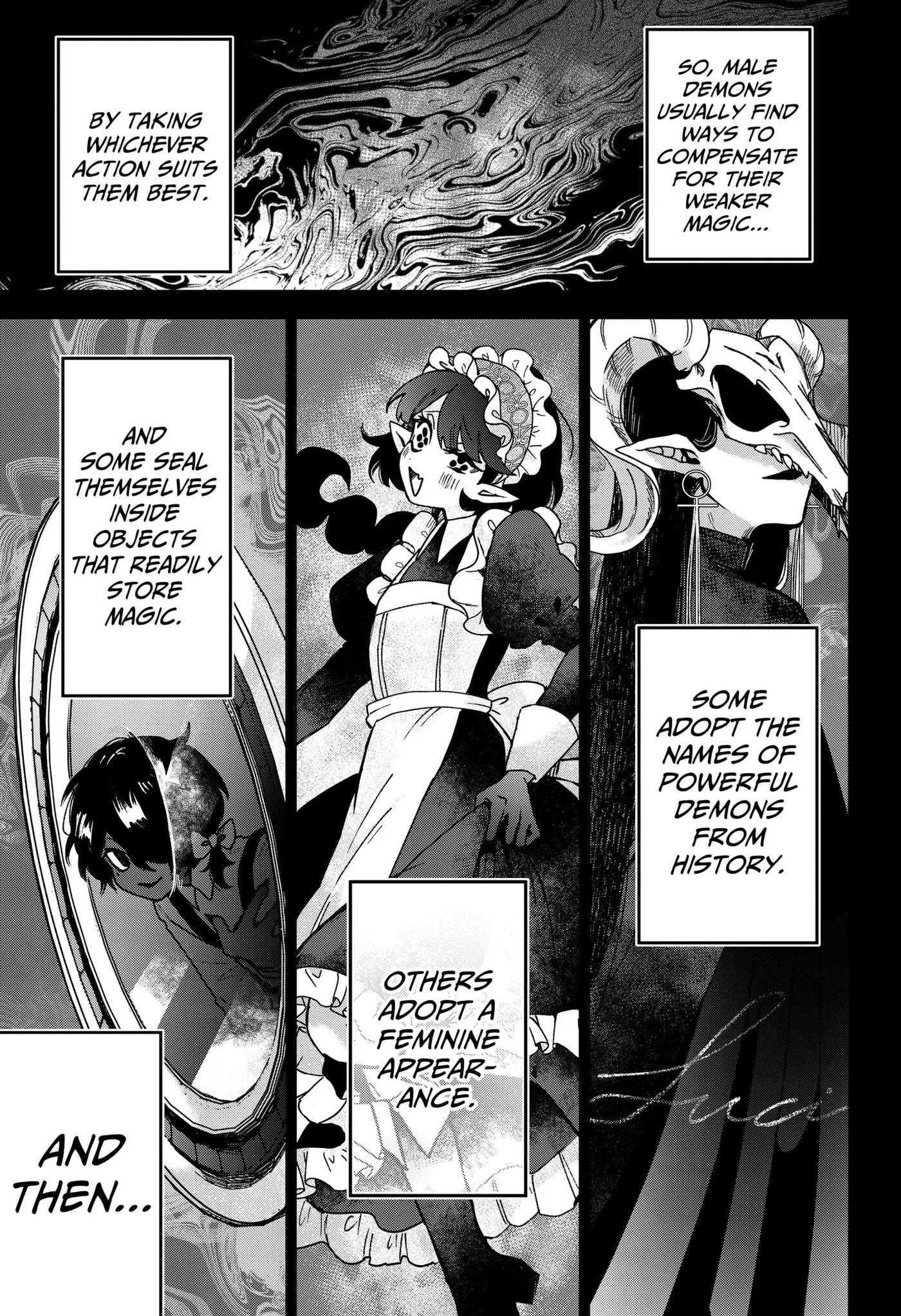Read The Chrysalis Heart chapter 14 image 6 on Lezhin