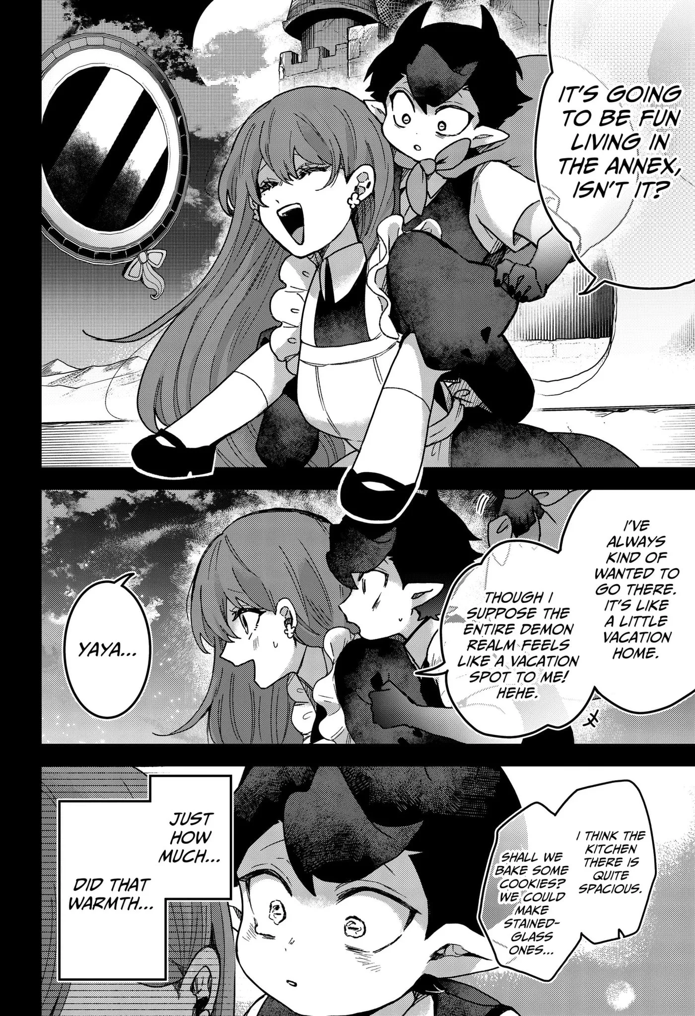 Read The Chrysalis Heart chapter 14 image 9 on Lezhin