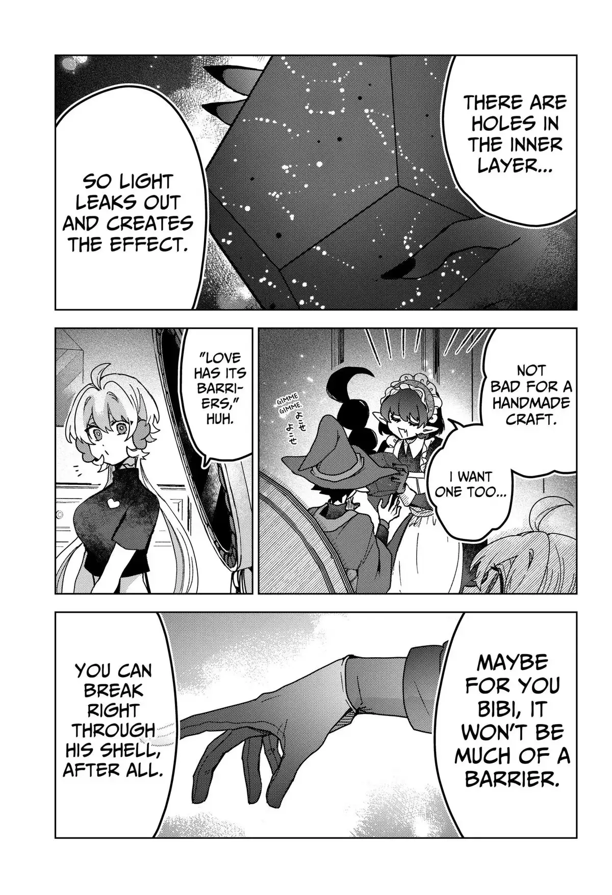 Read The Chrysalis Heart chapter 15 image 12 on Lezhin