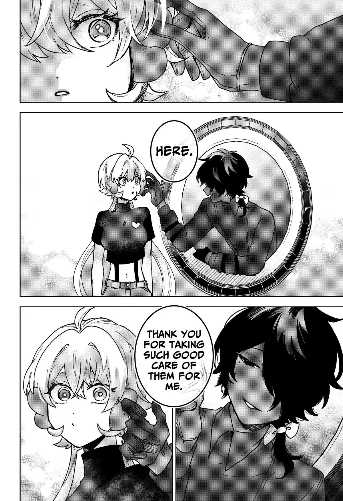 Read The Chrysalis Heart chapter 15 image 13 on Lezhin