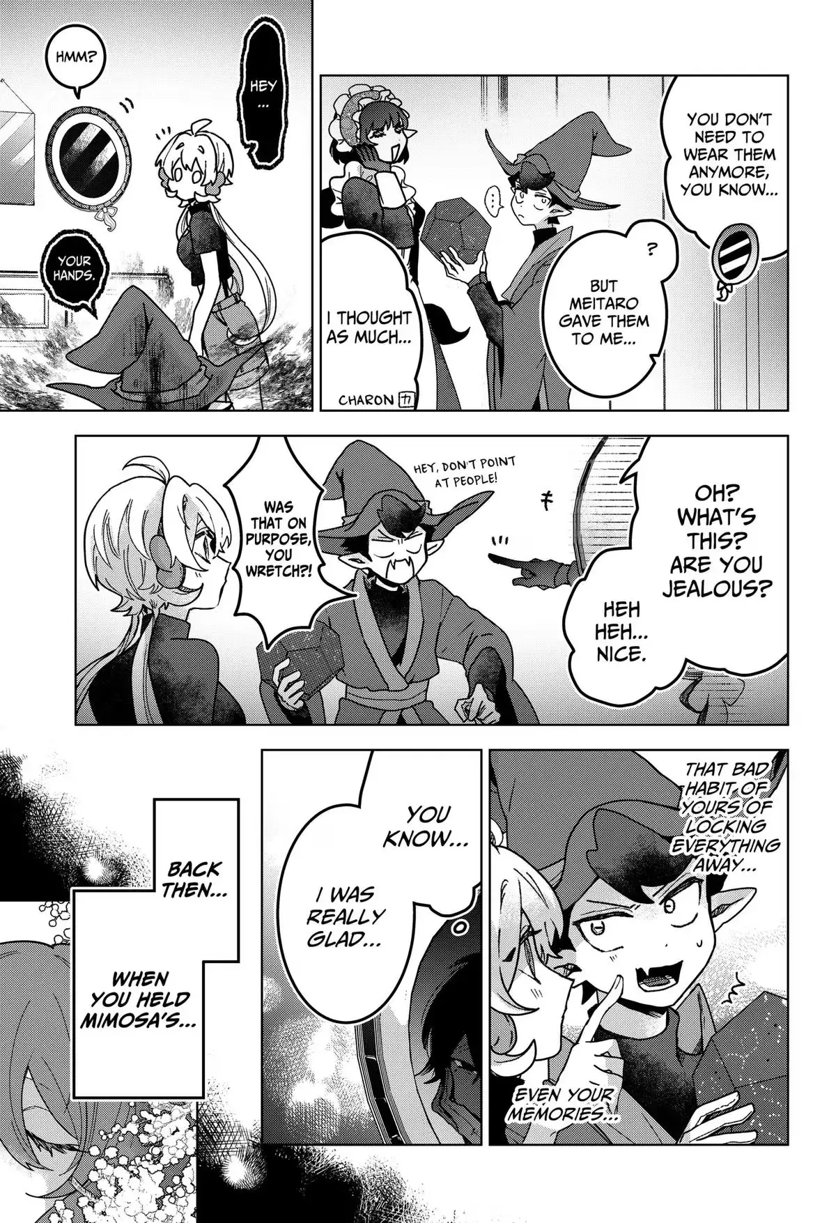 Read The Chrysalis Heart chapter 15 image 14 on Lezhin