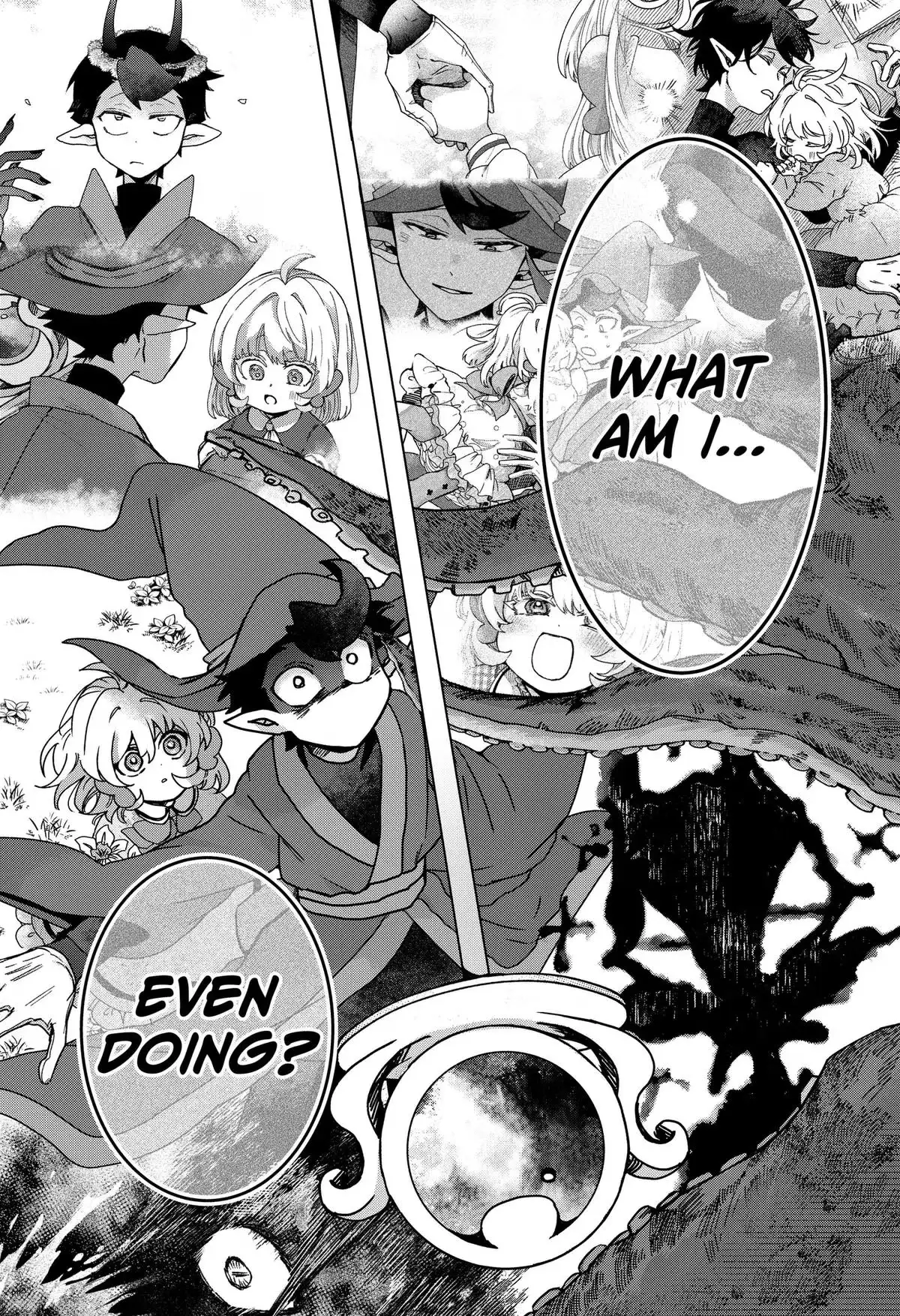 Read The Chrysalis Heart chapter 15 image 5 on Lezhin