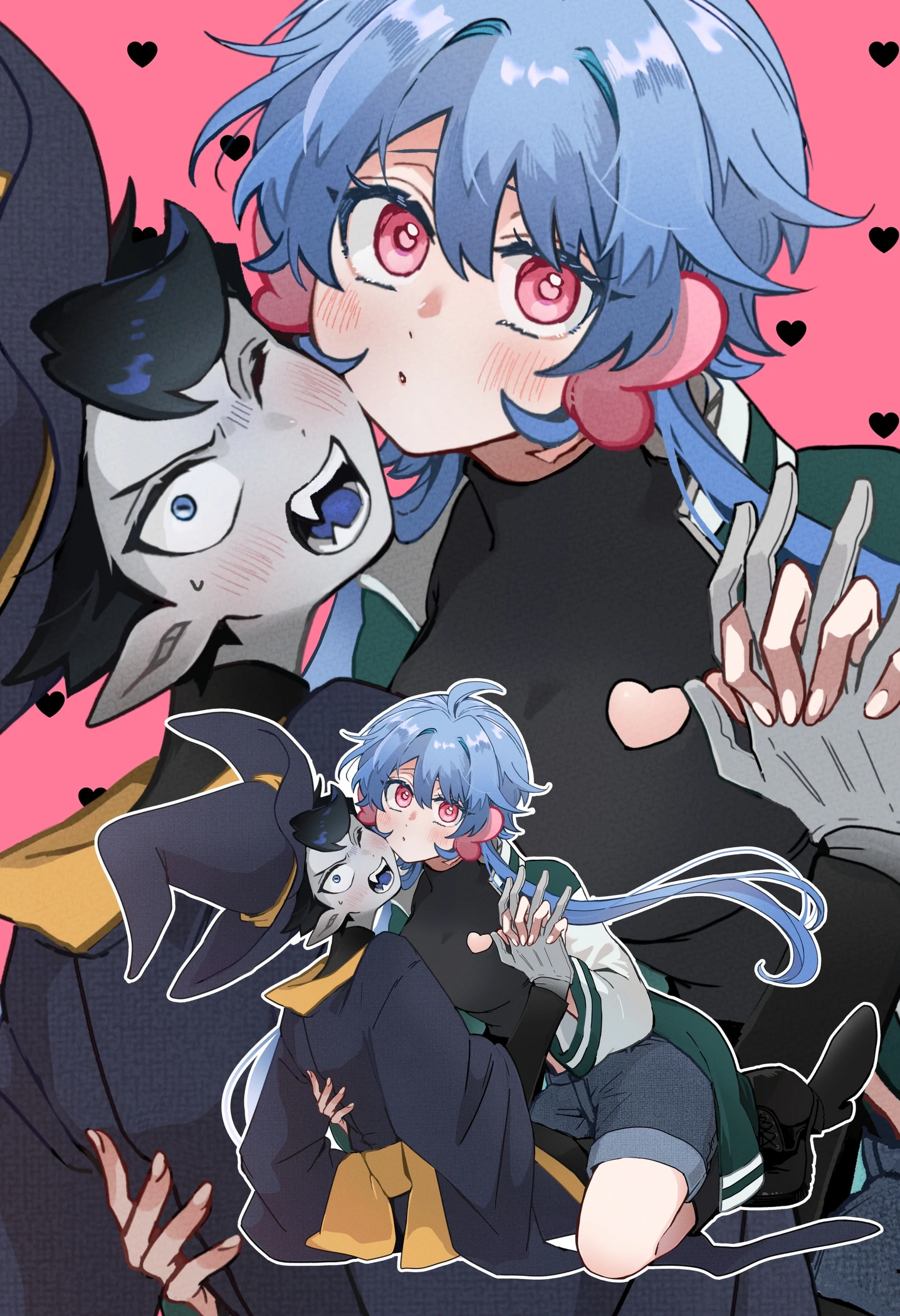Read The Chrysalis Heart chapter 17.1 image 1 on Lezhin