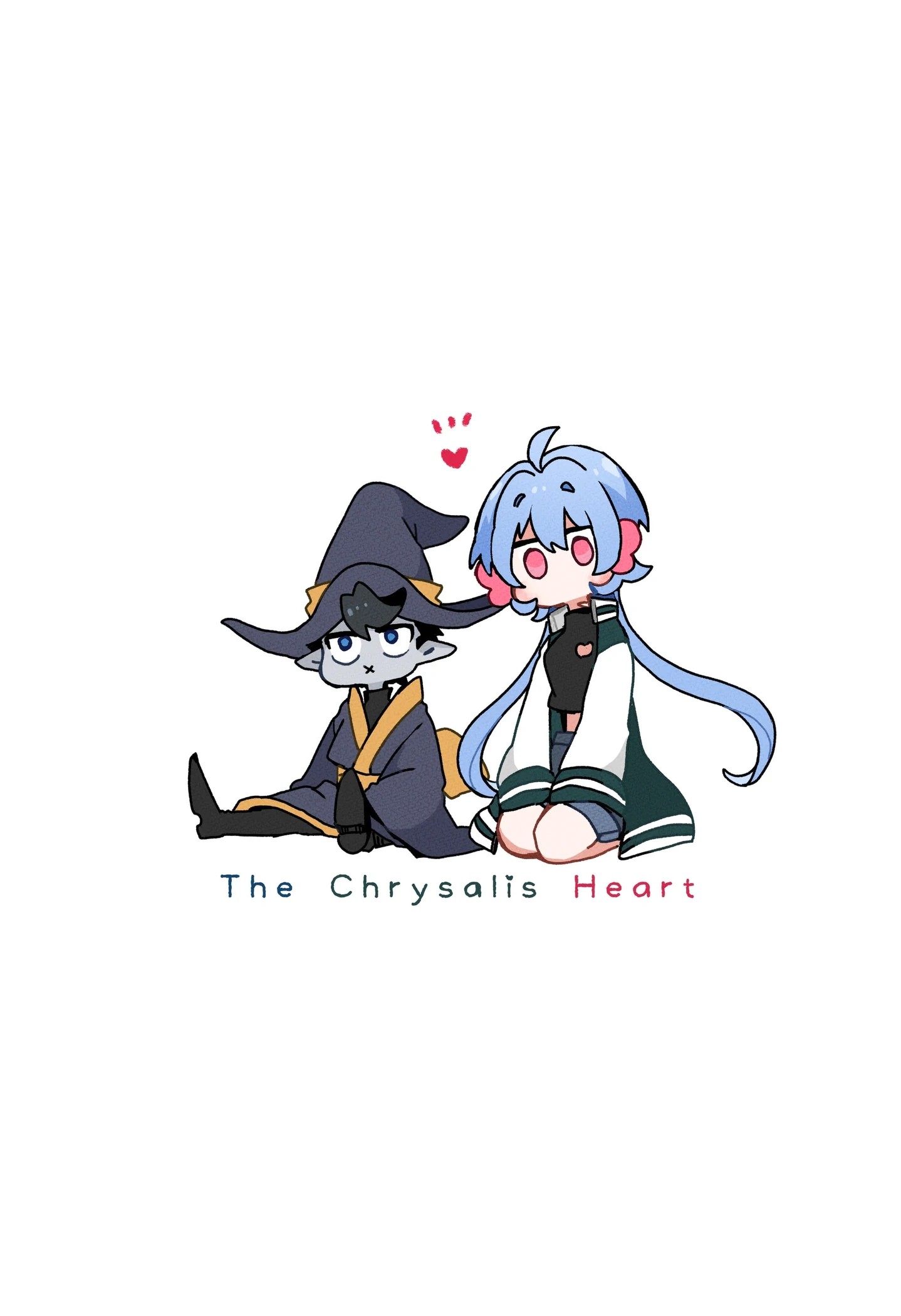 Read The Chrysalis Heart chapter 17.1 image 3 on Lezhin