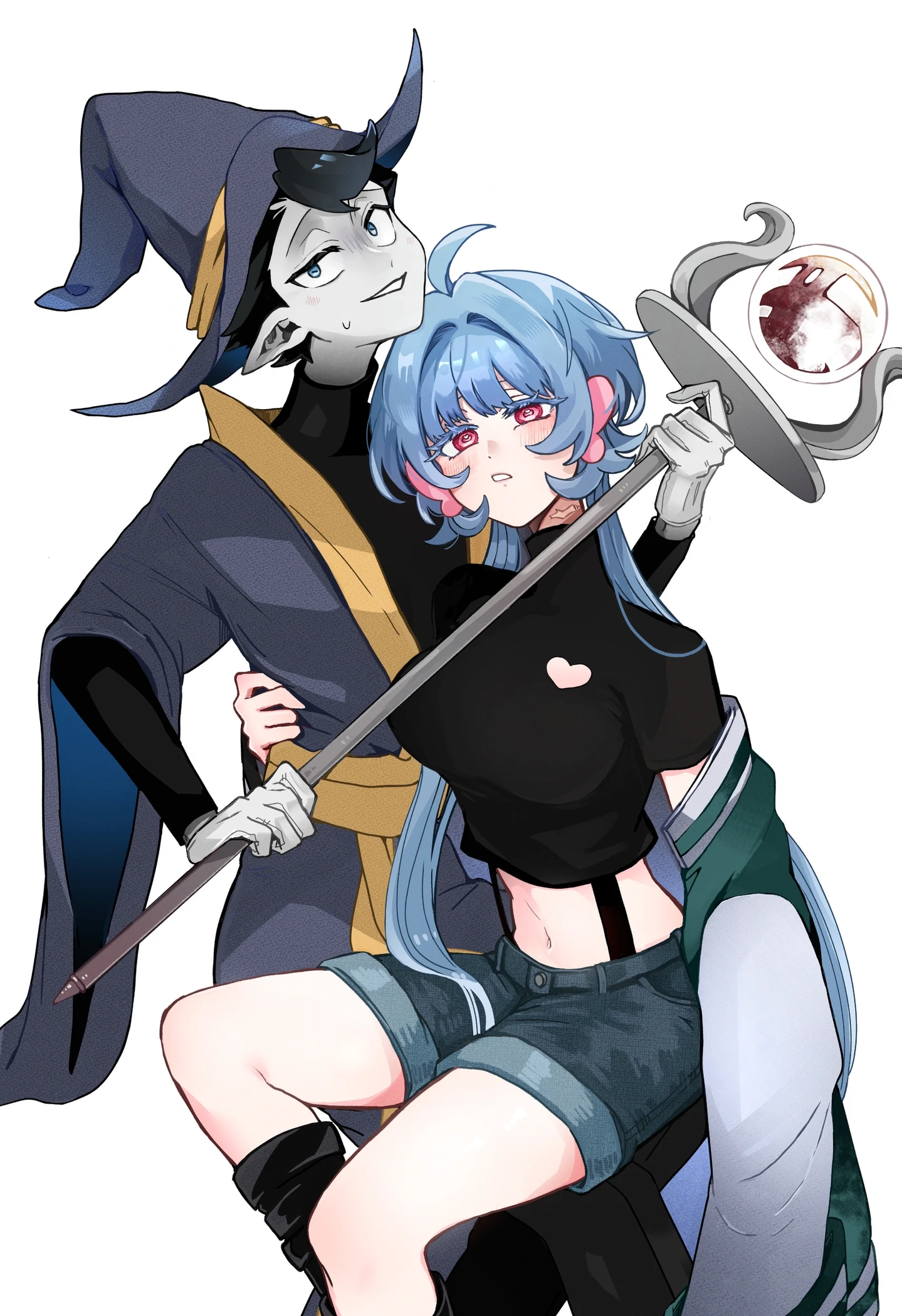 Read The Chrysalis Heart chapter 17.1 image 4 on Lezhin