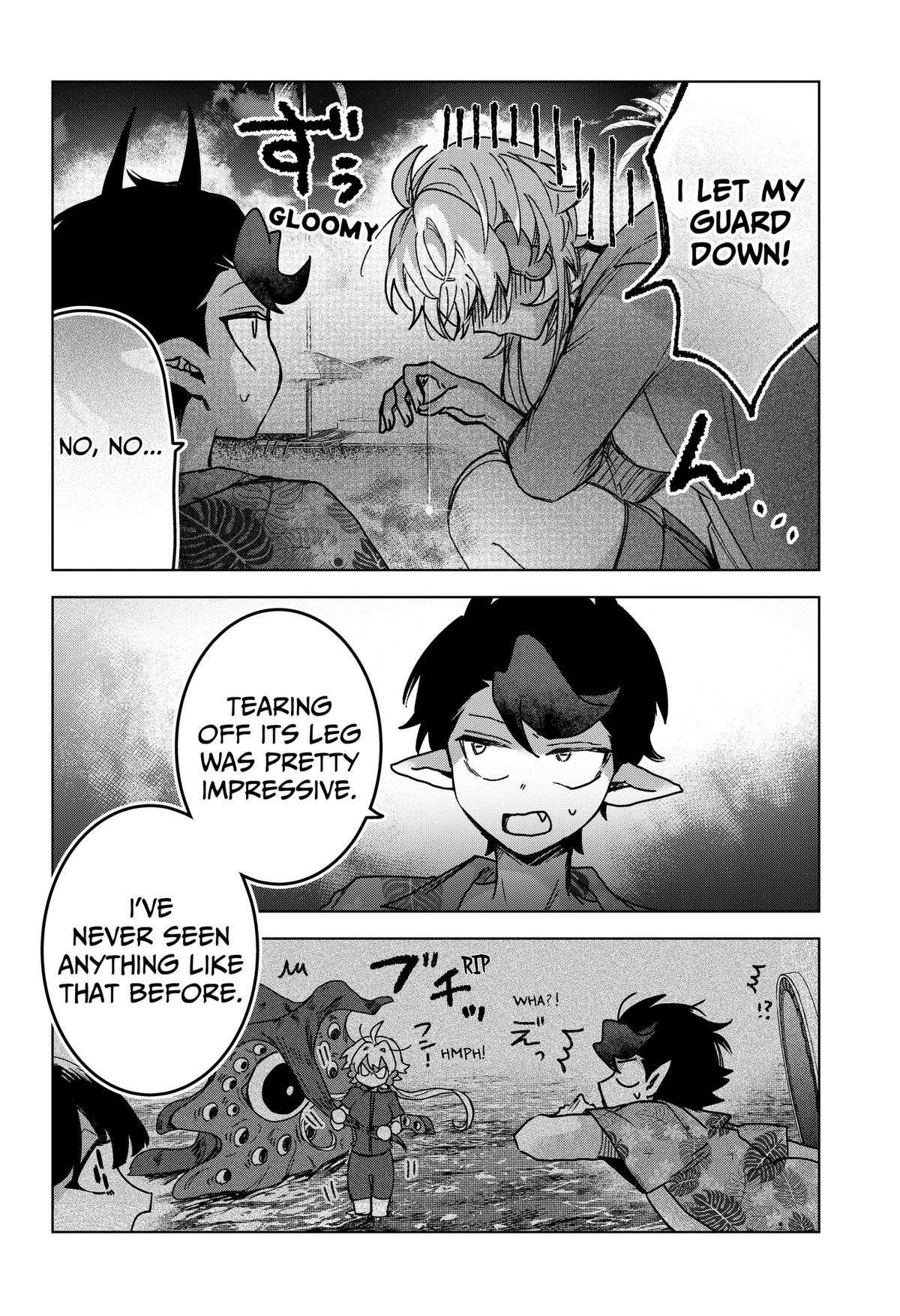 Read The Chrysalis Heart chapter 17 image 11 on Lezhin