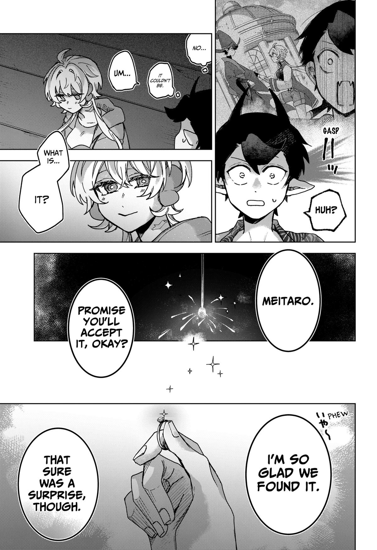 Read The Chrysalis Heart chapter 17 image 14 on Lezhin