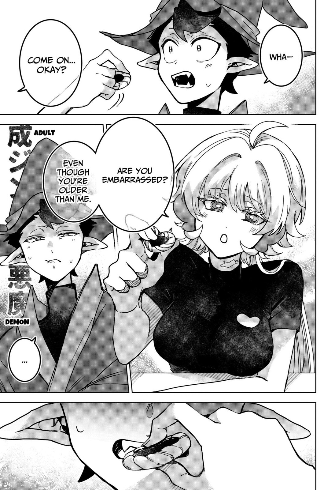 Read The Chrysalis Heart chapter 2 image 14 on Lezhin