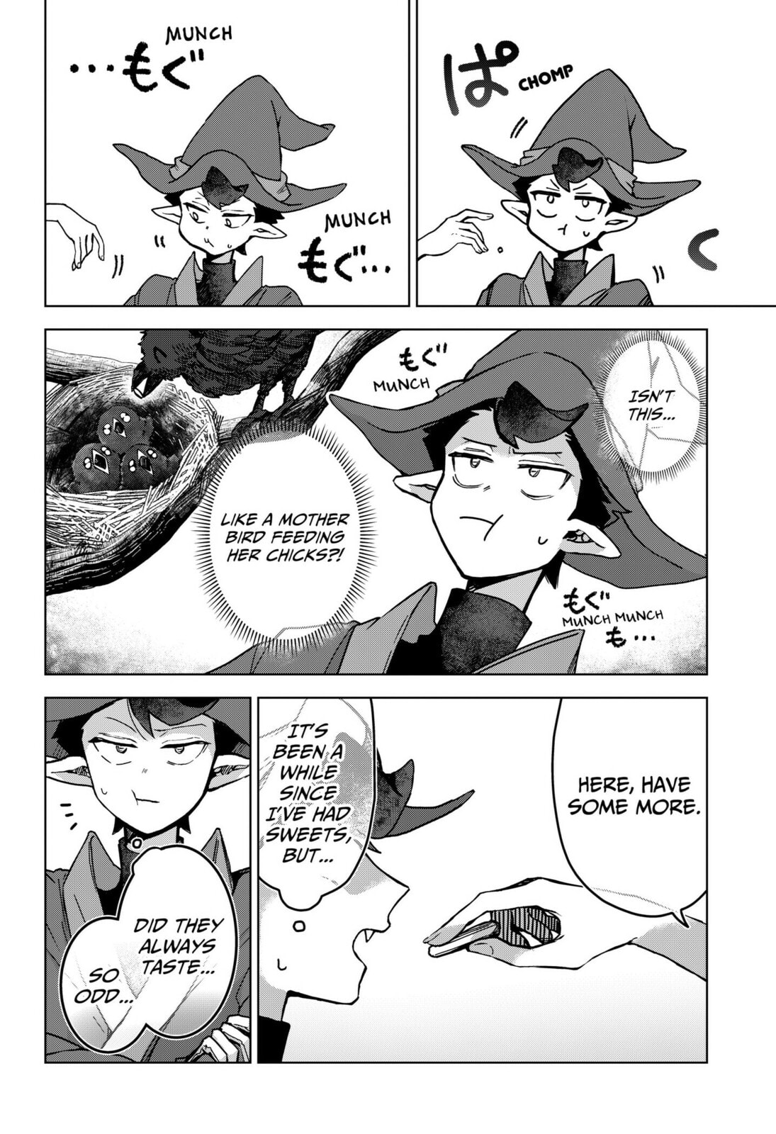Read The Chrysalis Heart chapter 2 image 15 on Lezhin