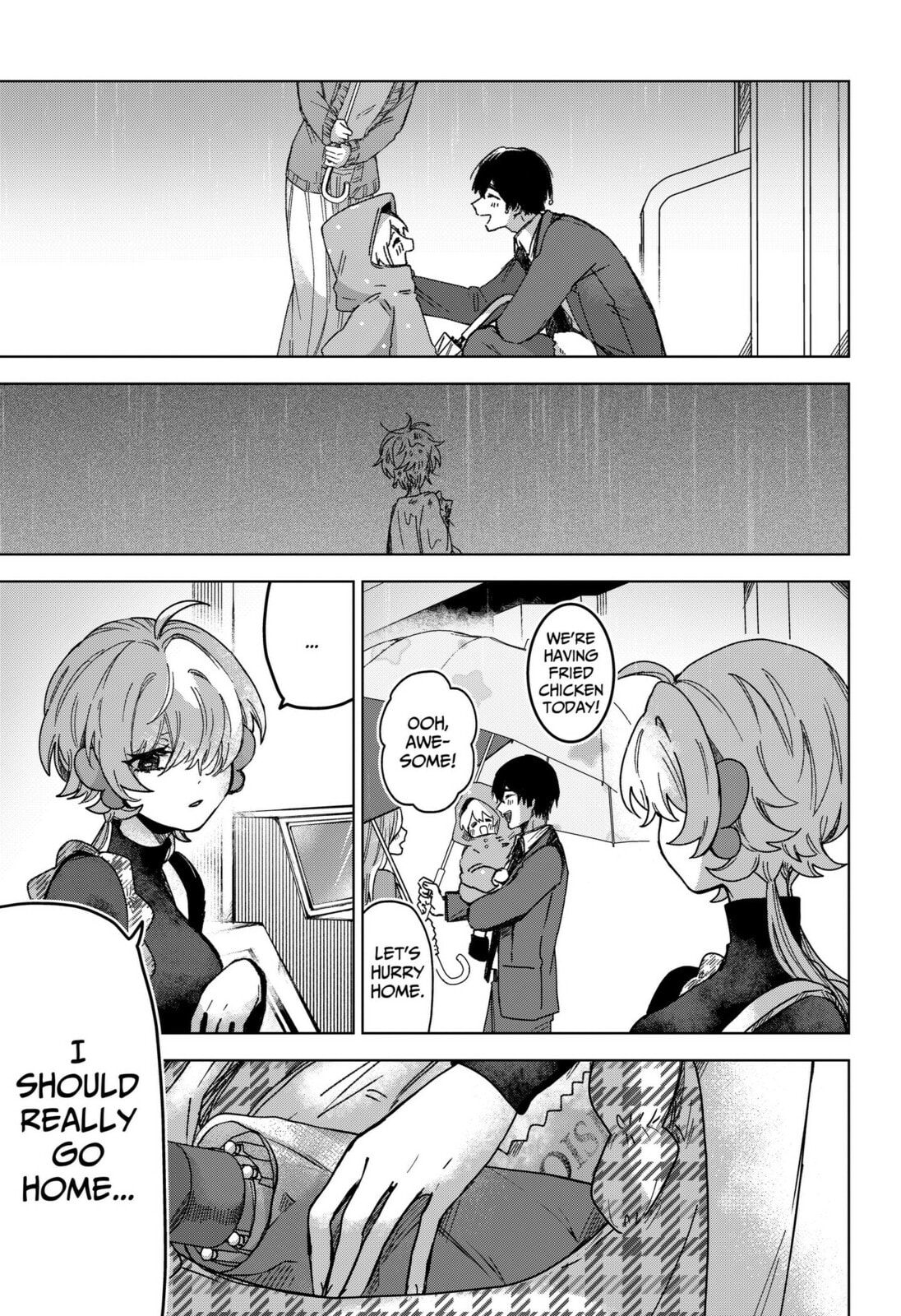 Read The Chrysalis Heart chapter 3 image 12 on Lezhin