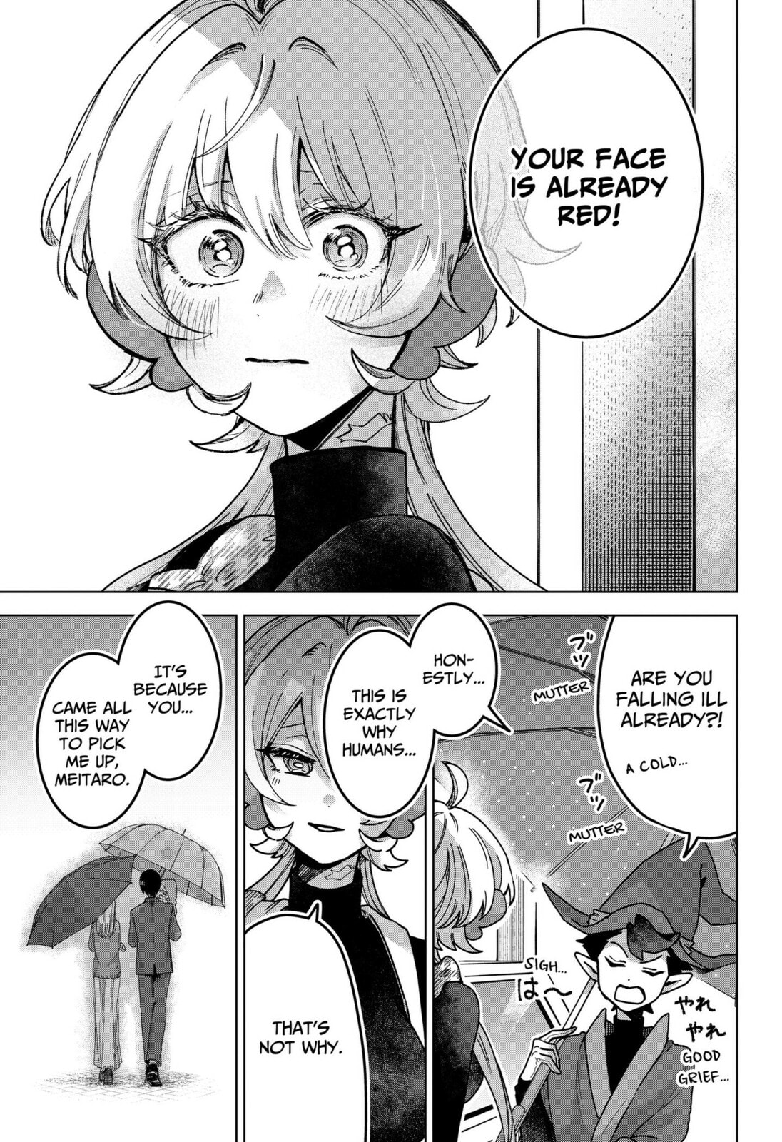 Read The Chrysalis Heart chapter 3 image 14 on Lezhin