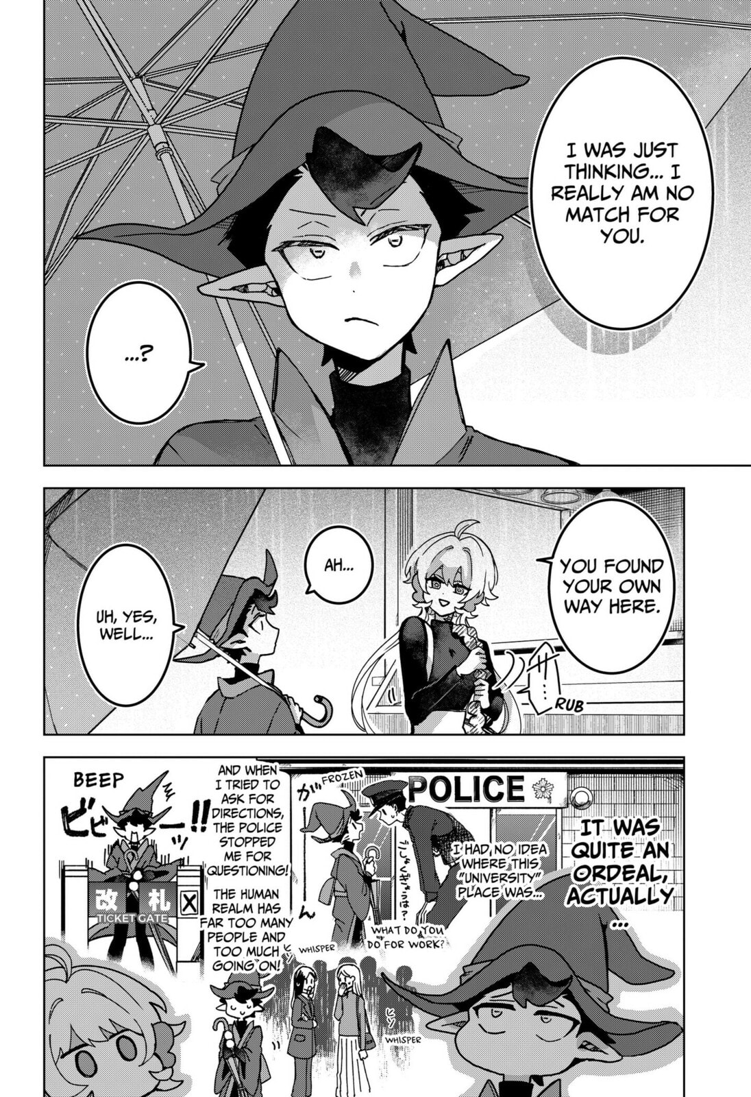 Read The Chrysalis Heart chapter 3 image 15 on Lezhin