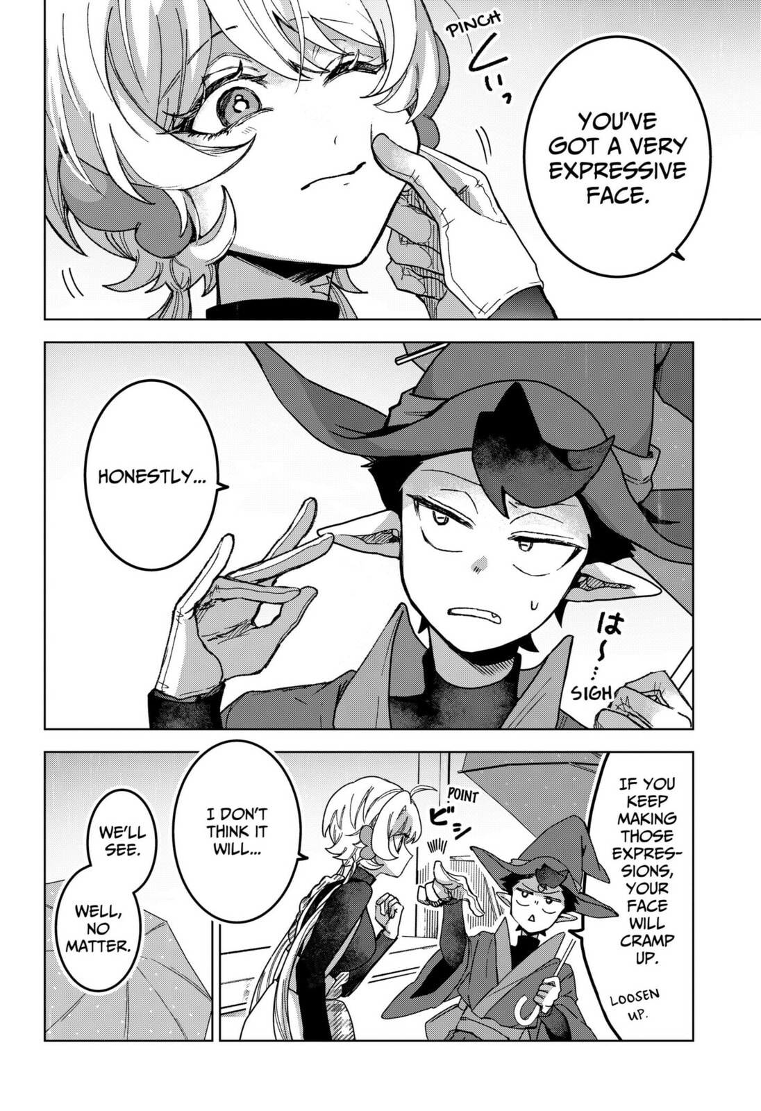 Read The Chrysalis Heart chapter 3 image 19 on Lezhin