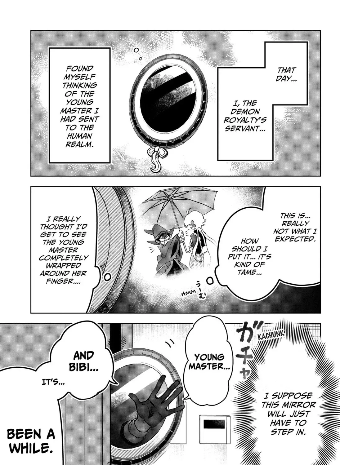 Read The Chrysalis Heart chapter 4 image 8 on Lezhin