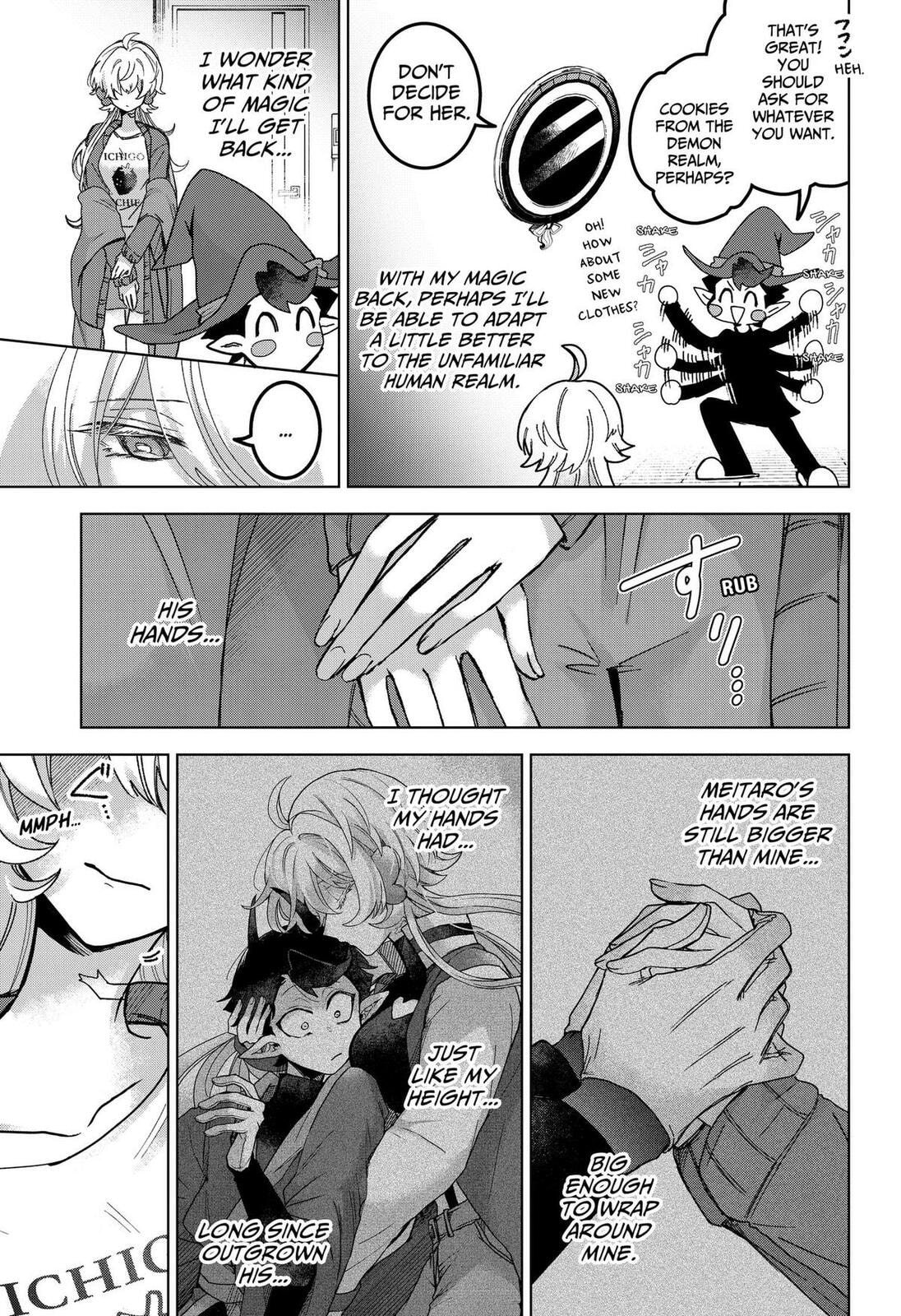 Read The Chrysalis Heart chapter 5 image 16 on Lezhin