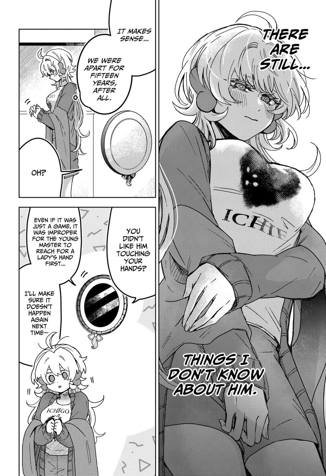 Read The Chrysalis Heart chapter 5 image 17 on Lezhin