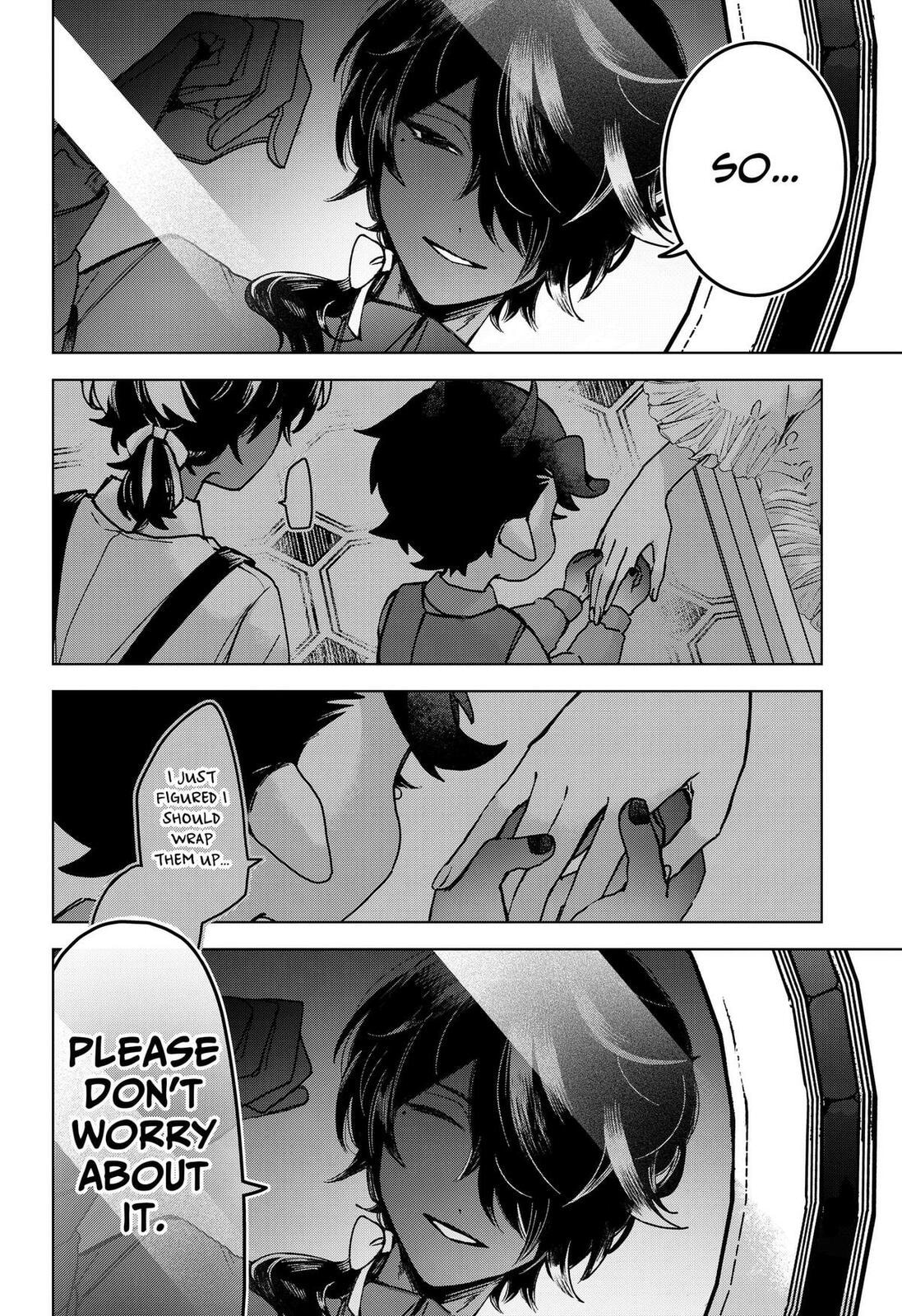 Read The Chrysalis Heart chapter 5 image 19 on Lezhin