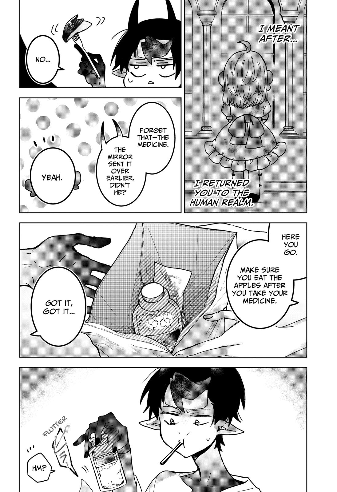 Read The Chrysalis Heart chapter 6 image 11 on Lezhin
