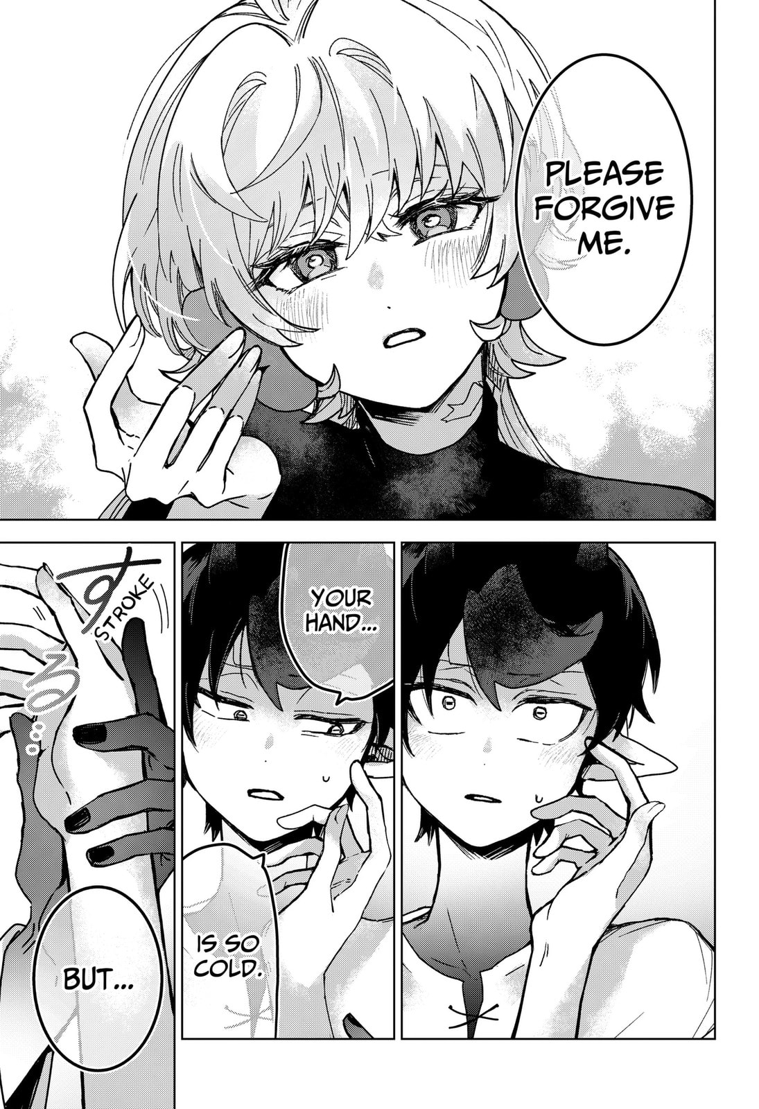 Read The Chrysalis Heart chapter 6 image 18 on Lezhin