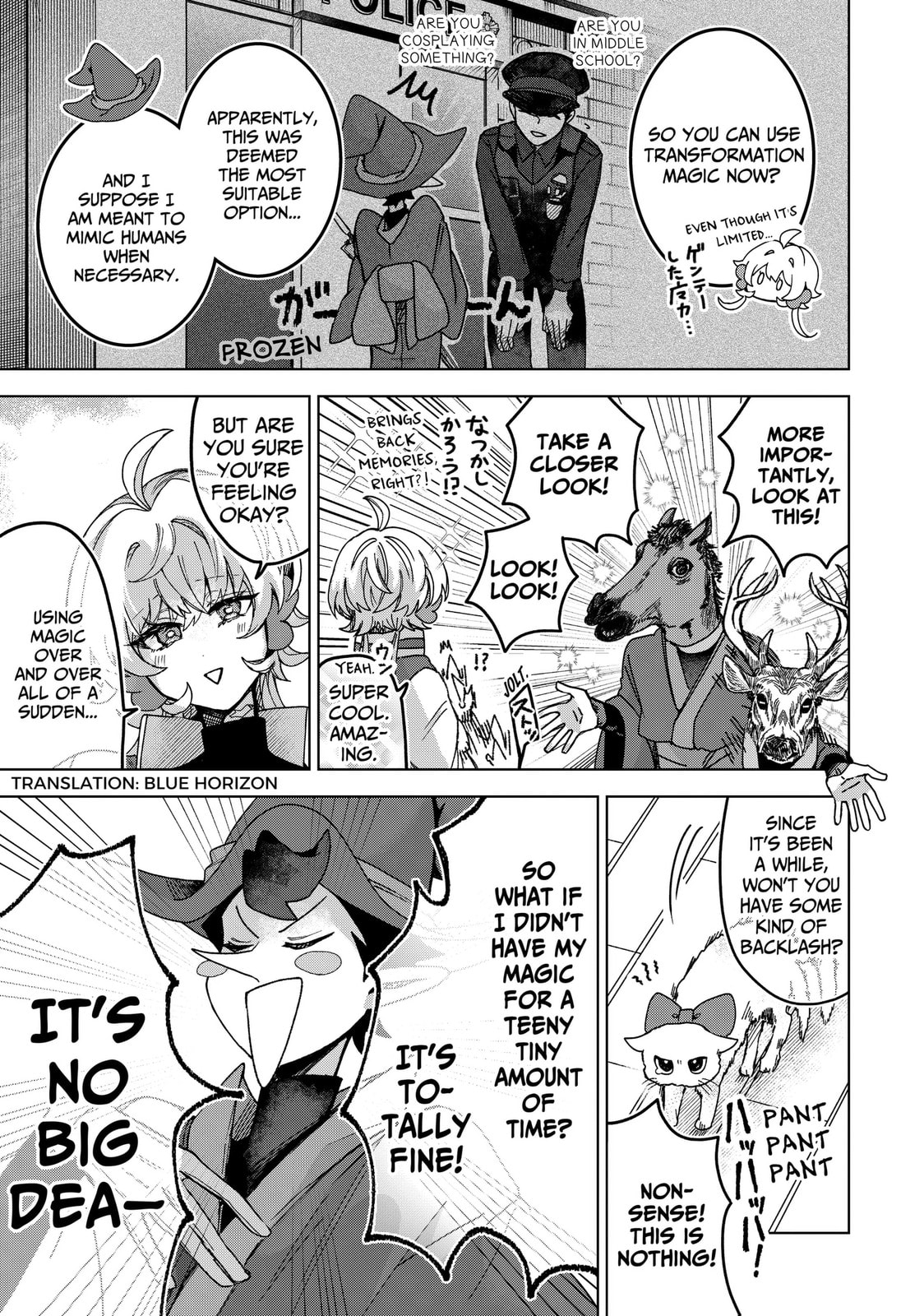 Read The Chrysalis Heart chapter 6 image 2 on Lezhin
