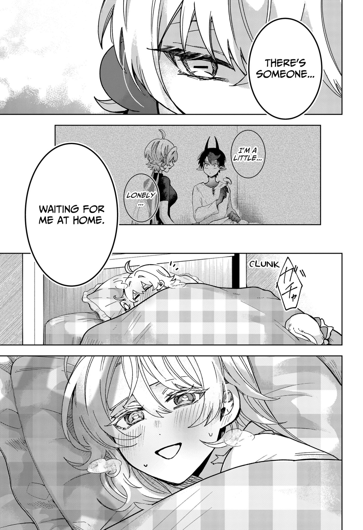 Read The Chrysalis Heart chapter 7 image 18 on Lezhin