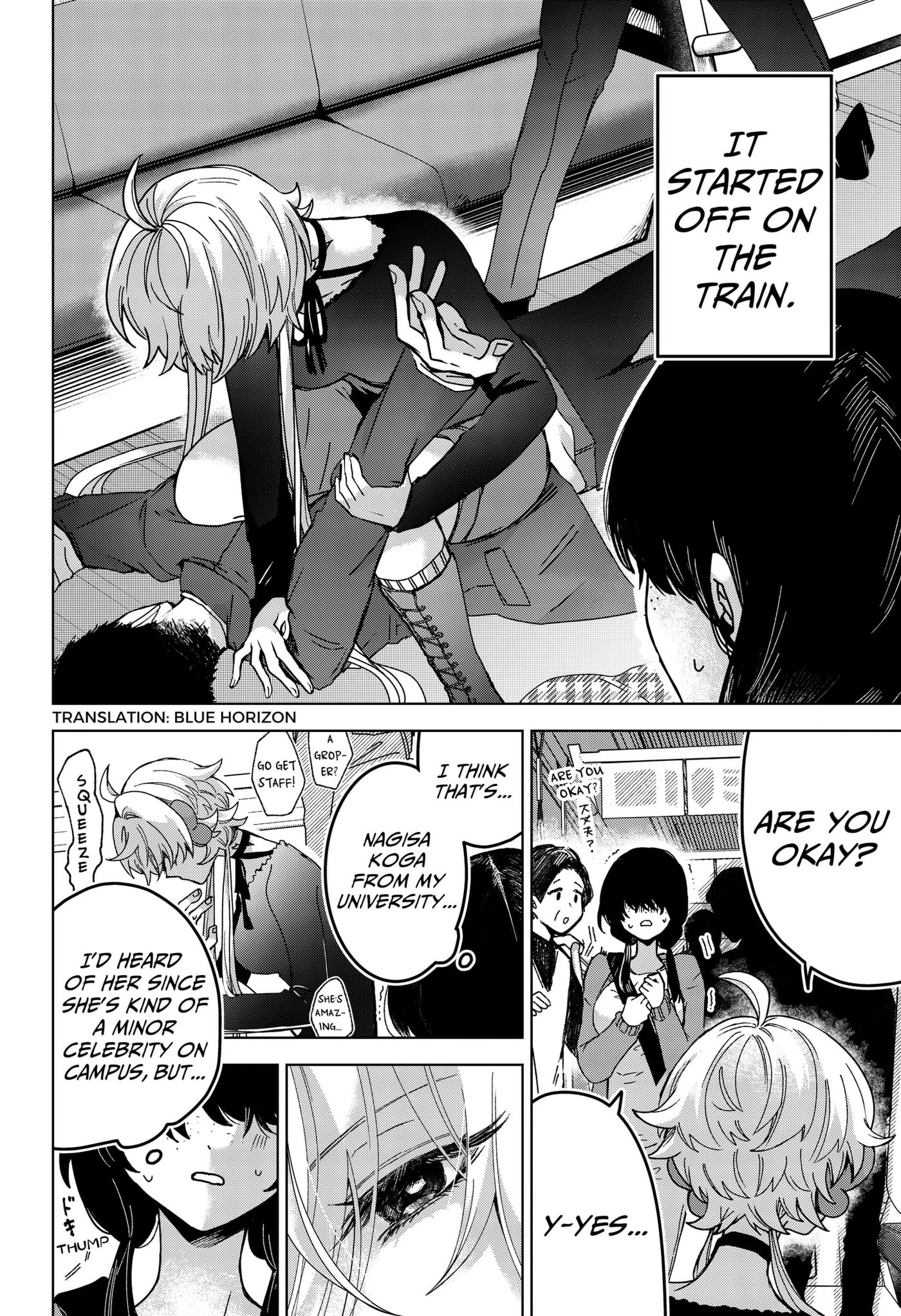 Read The Chrysalis Heart chapter 8 image 1 on Lezhin