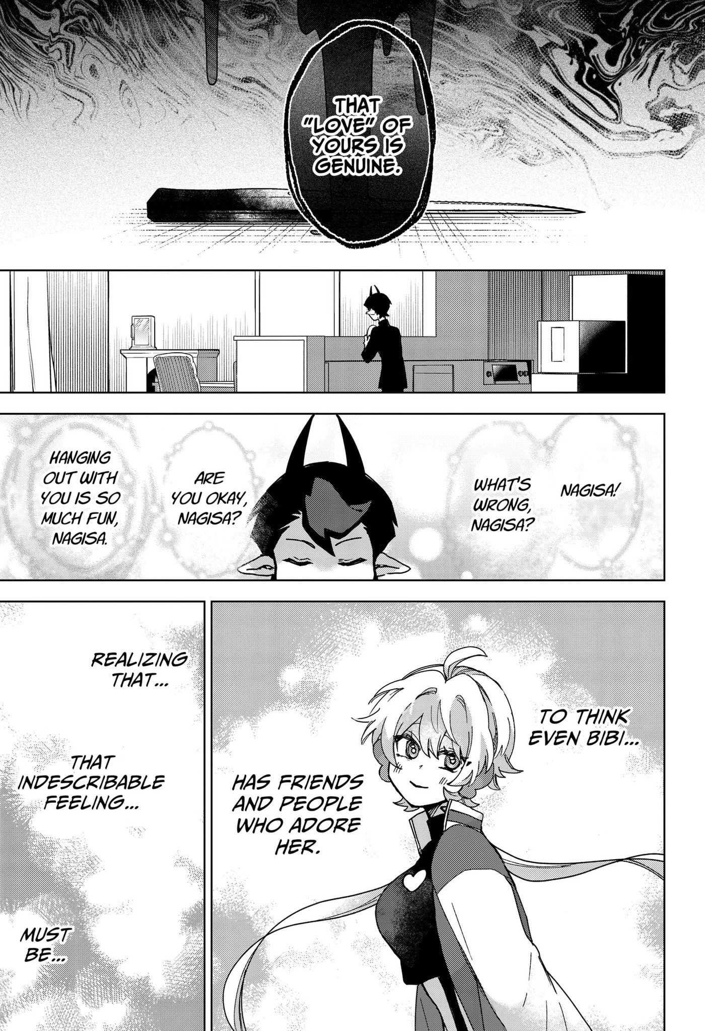 Read The Chrysalis Heart chapter 8 image 16 on Lezhin