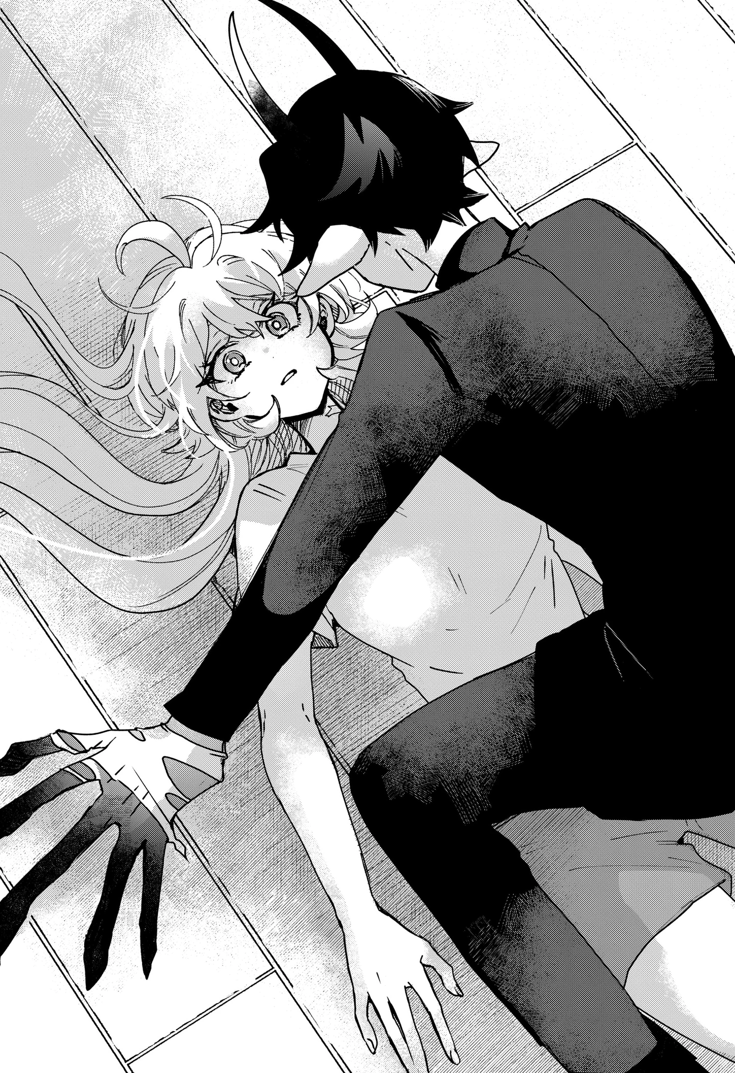 Read The Chrysalis Heart chapter 9 image 13 on Lezhin