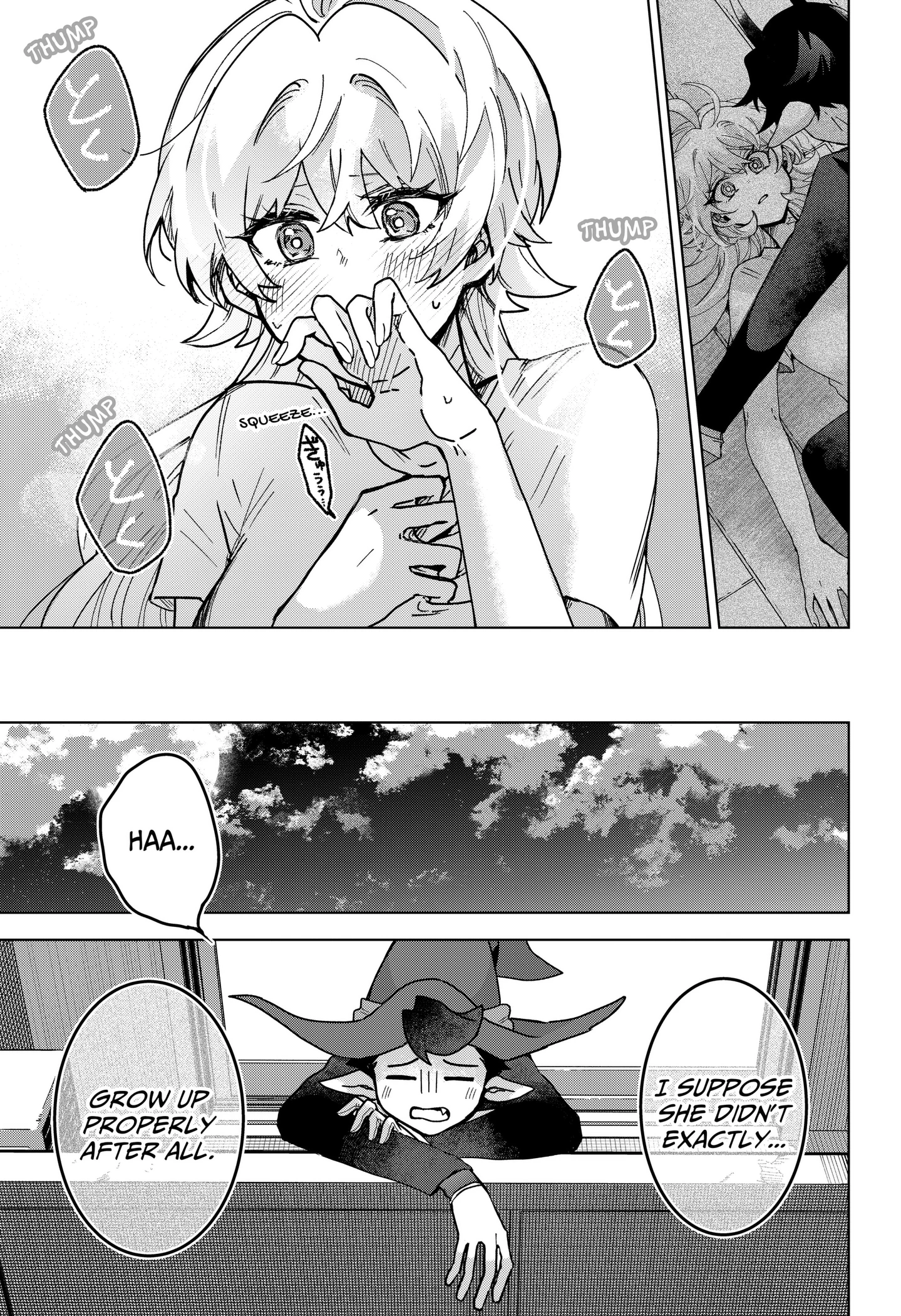 Read The Chrysalis Heart chapter 9 image 16 on Lezhin