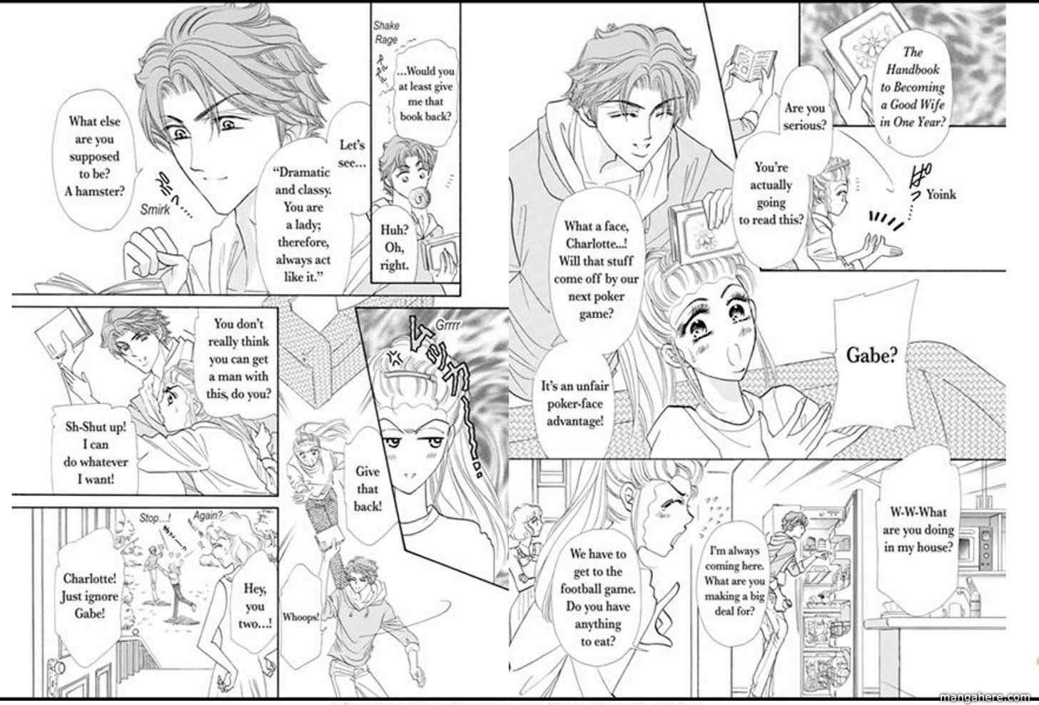 Read The Cinderella Solution chapter 1 image 9 on Lezhin