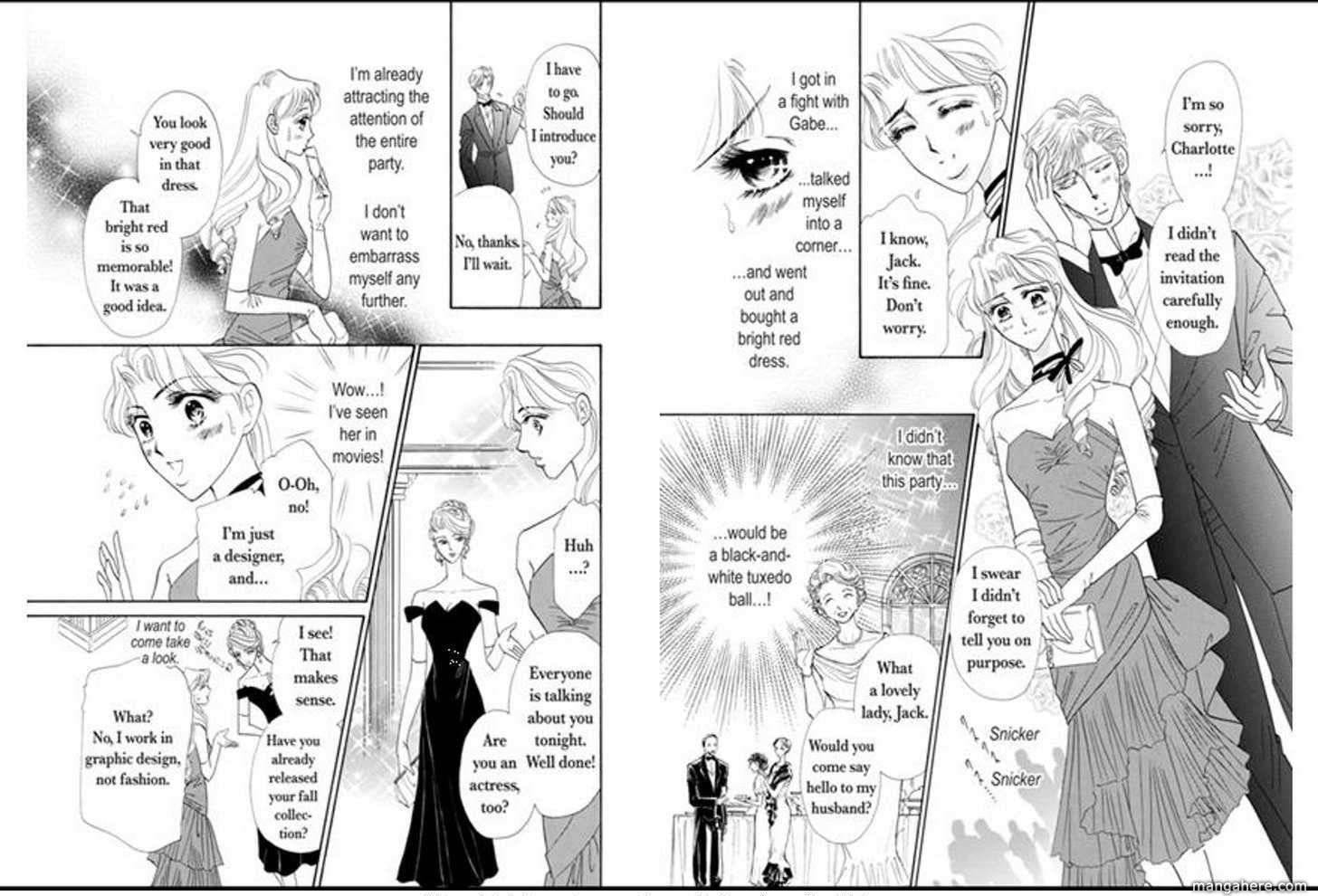 Read The Cinderella Solution chapter 2 image 4 on Lezhin