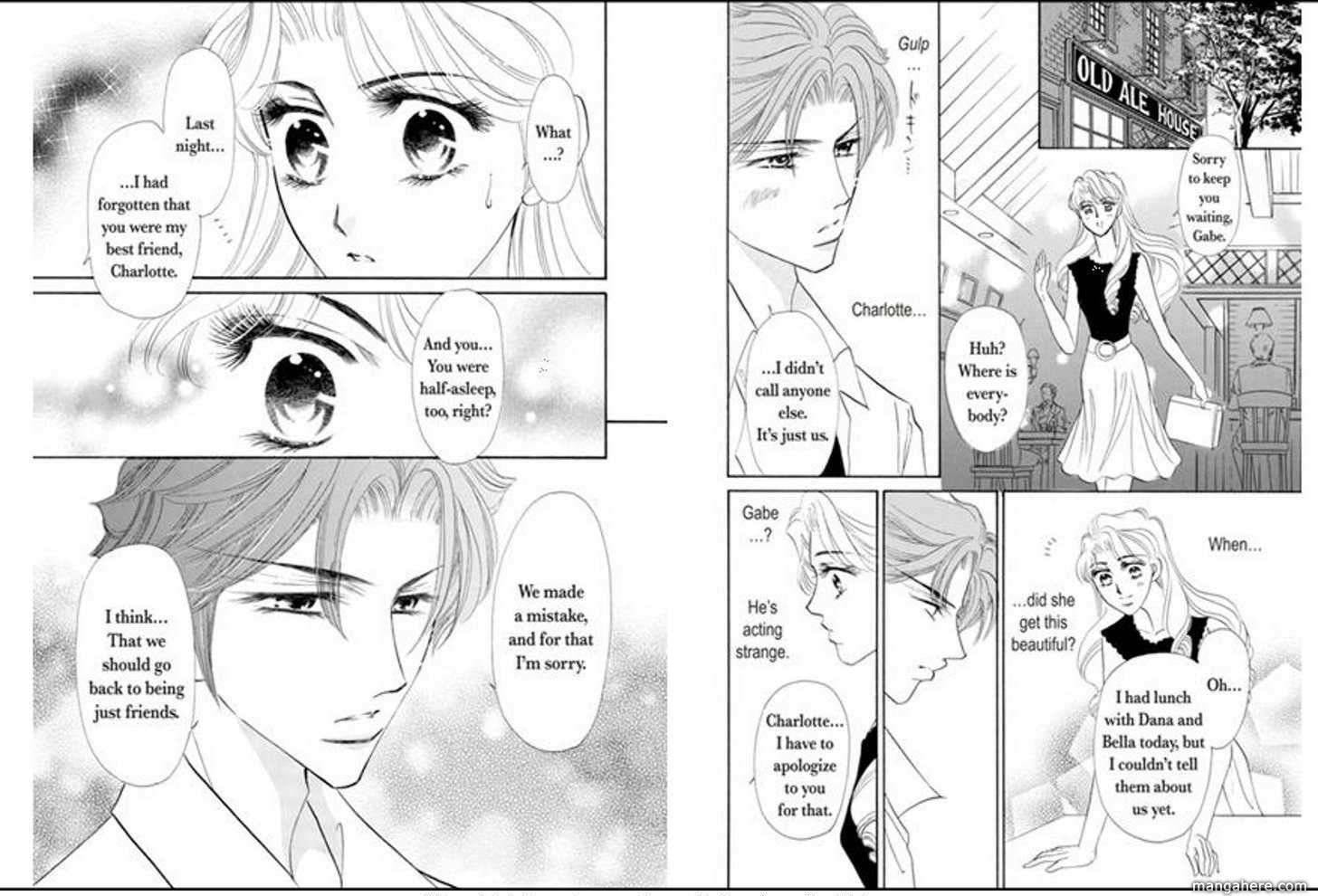 Read The Cinderella Solution chapter 3 image 9 on Lezhin
