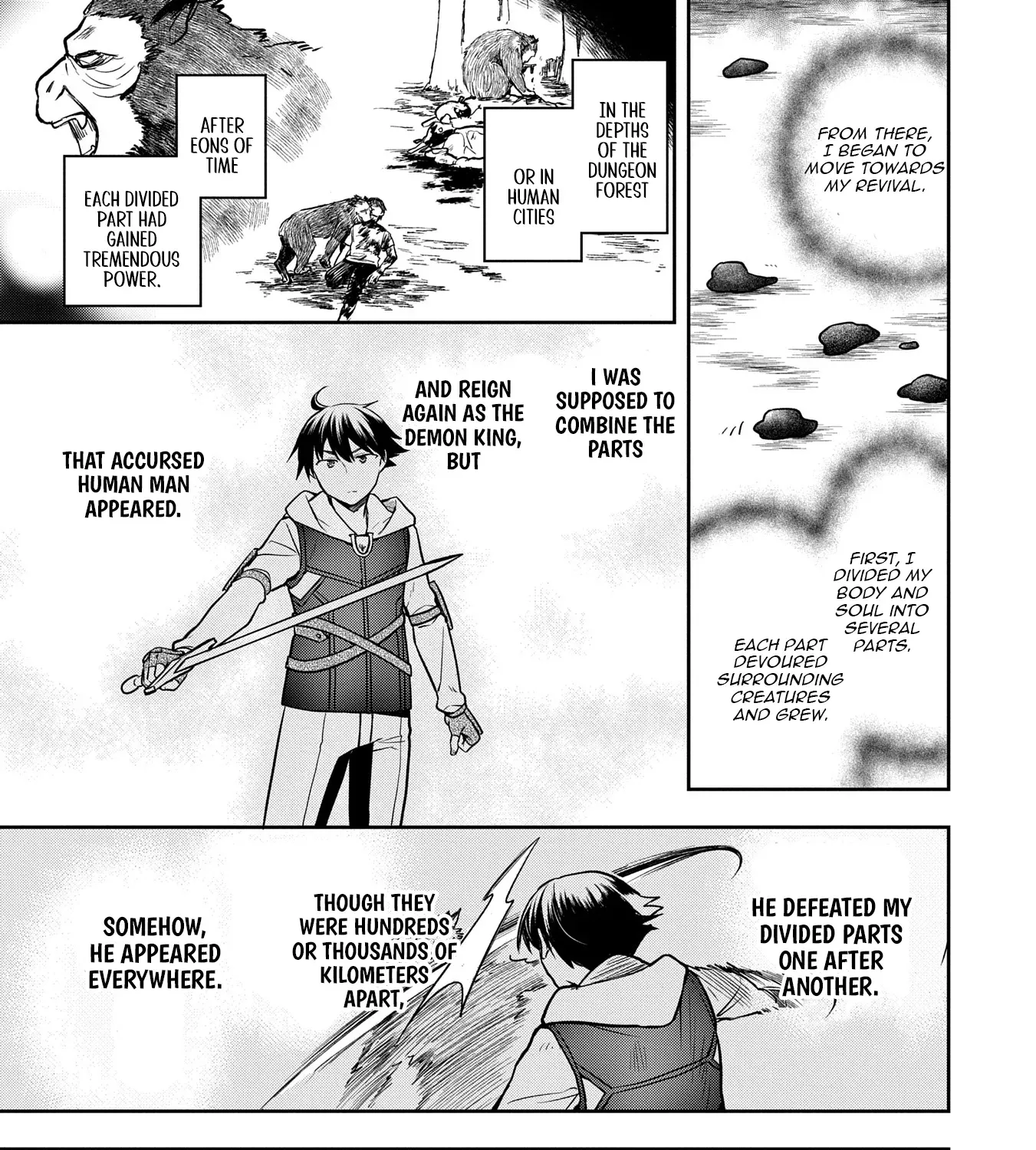 The Classless Hero: I Didn’t Need Skills Anyway Chapter 48.2 page 2 - 