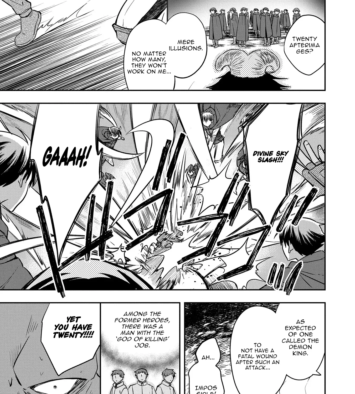 The Classless Hero: I Didn’t Need Skills Anyway Chapter 48.2 page 14 - 