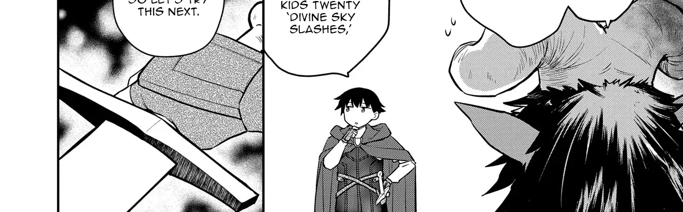 The Classless Hero: I Didn’t Need Skills Anyway Chapter 48.2 page 17 - 