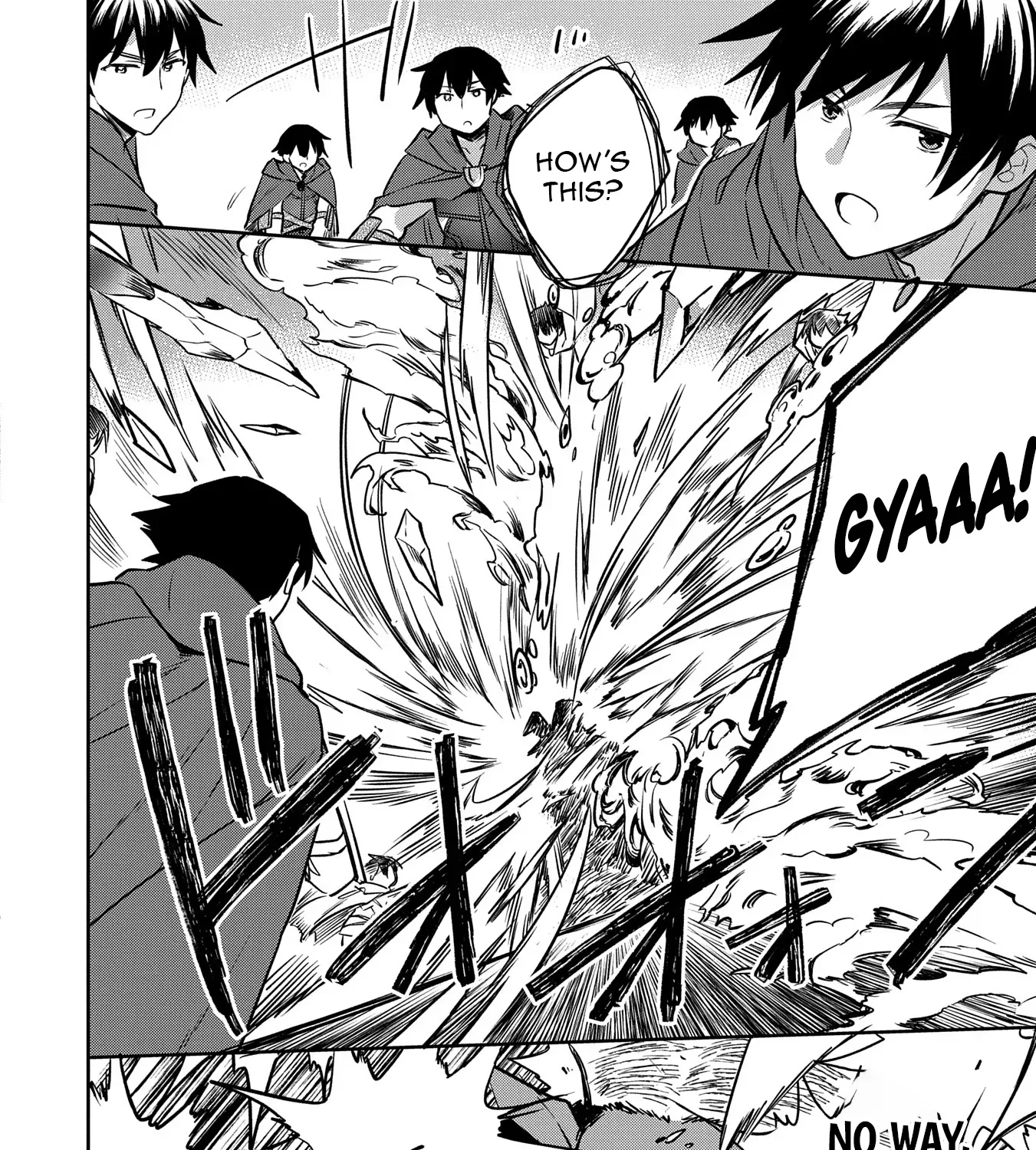 The Classless Hero: I Didn’t Need Skills Anyway Chapter 48.2 page 20 - 