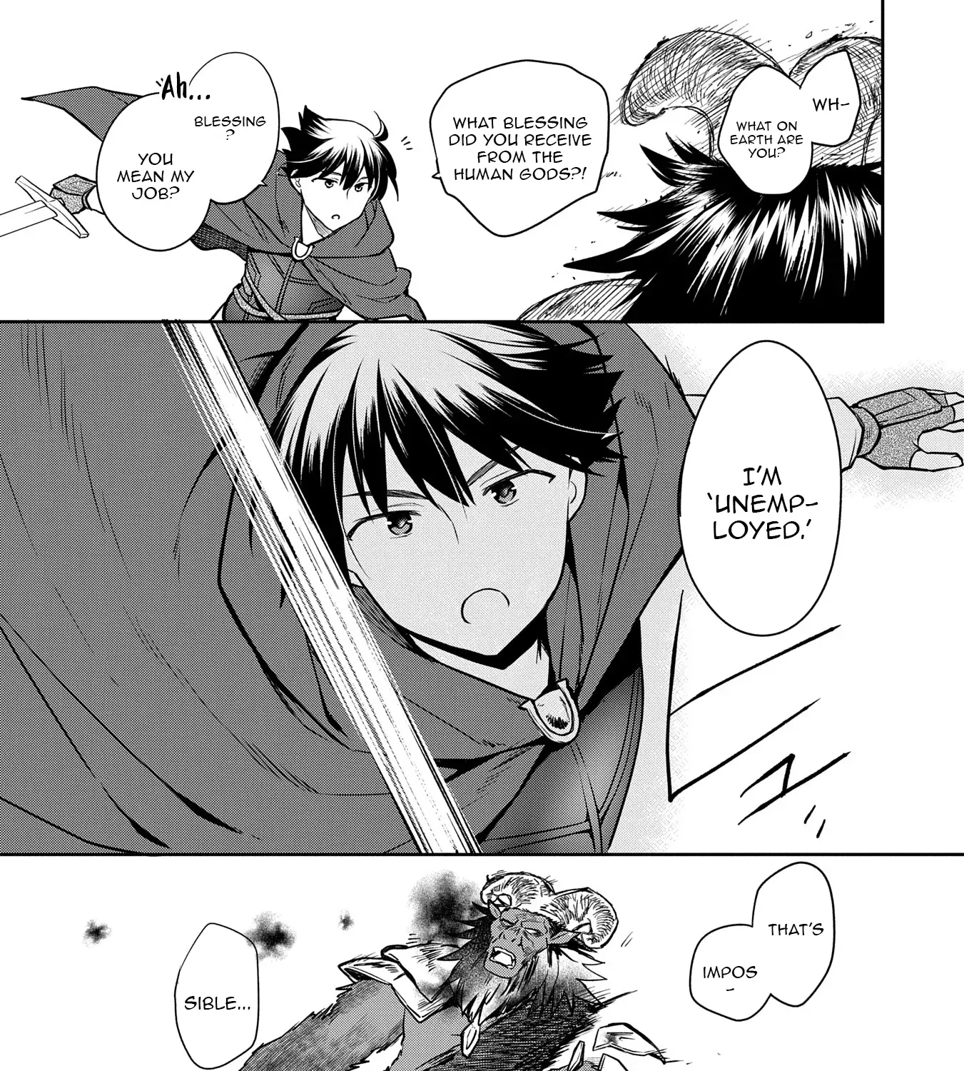 The Classless Hero: I Didn’t Need Skills Anyway Chapter 48.2 page 22 - 