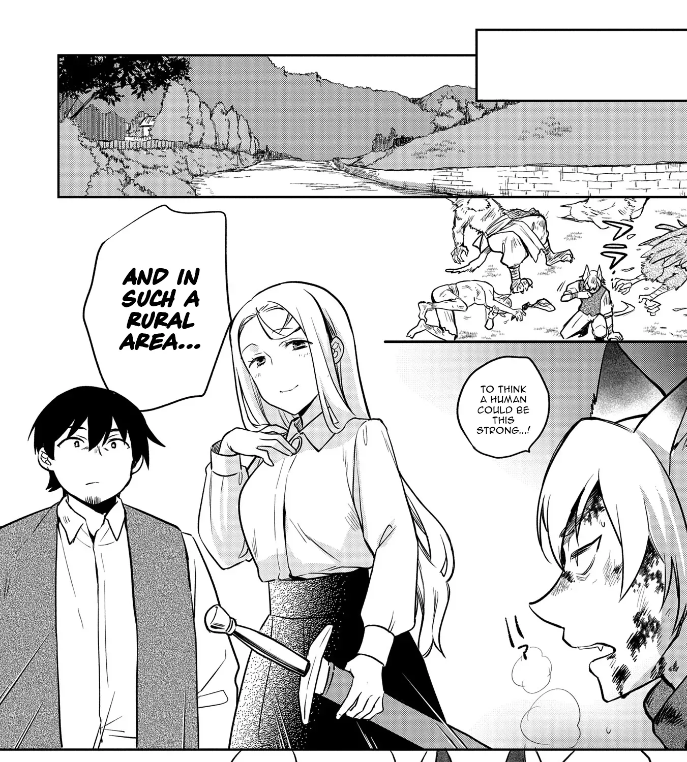 The Classless Hero: I Didn’t Need Skills Anyway Chapter 48.2 page 24 - 