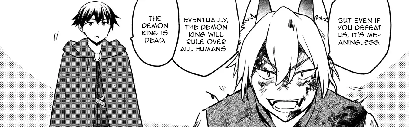 The Classless Hero: I Didn’t Need Skills Anyway Chapter 48.2 page 25 - 