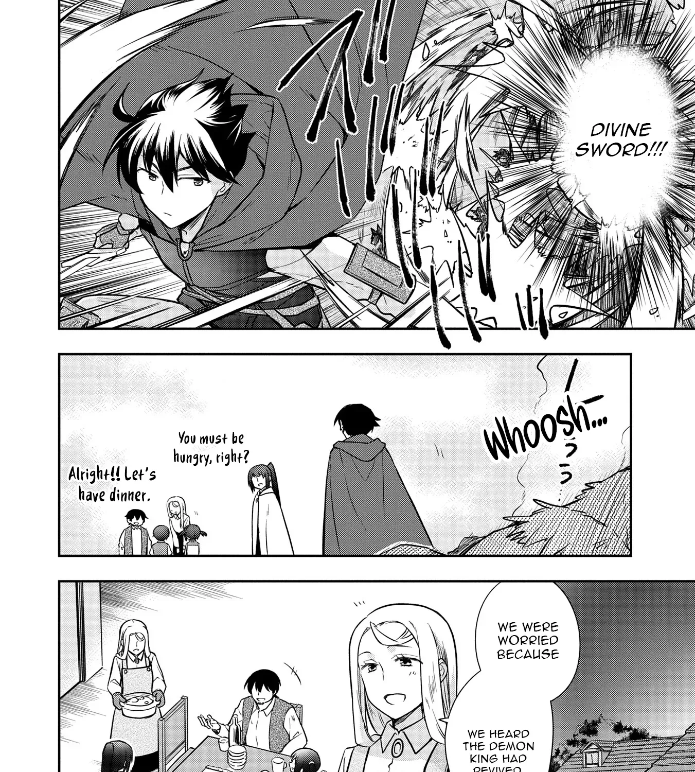 The Classless Hero: I Didn’t Need Skills Anyway Chapter 48.2 page 28 - 